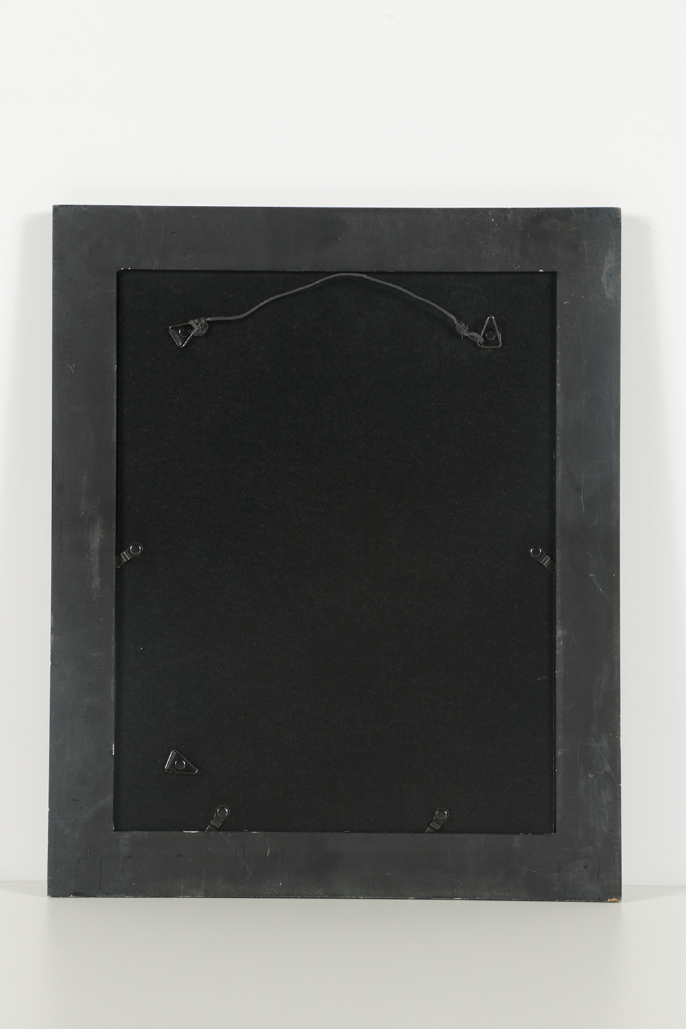 Werner Watercolor and Ink on Paper of Bauhaus Style Composition