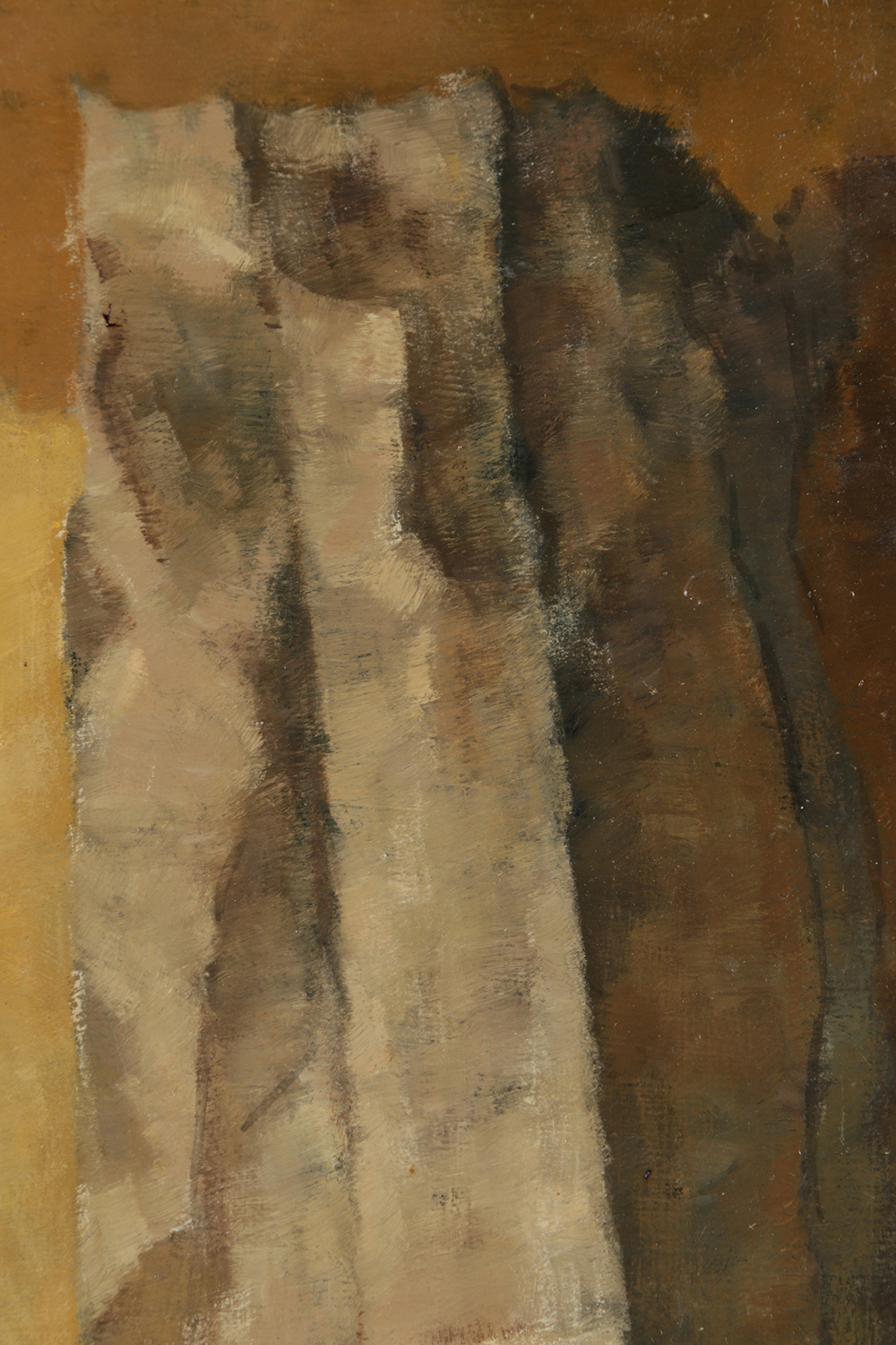 Attributed to Seymour Remenick Oil Painting on Board Still Life