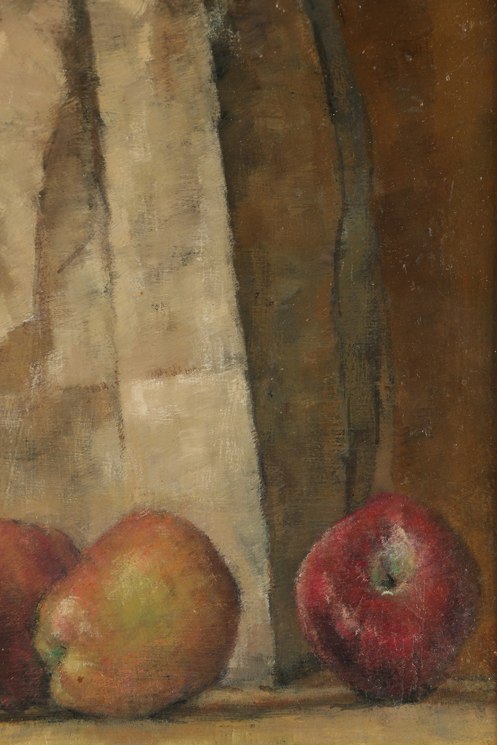 Attributed to Seymour Remenick Oil Painting on Board Still Life