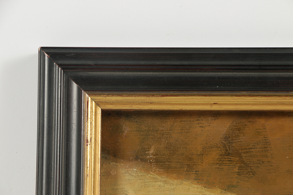 Attributed to Seymour Remenick Oil Painting on Board Still Life