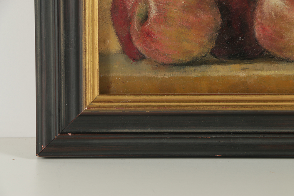 Attributed to Seymour Remenick Oil Painting on Board Still Life