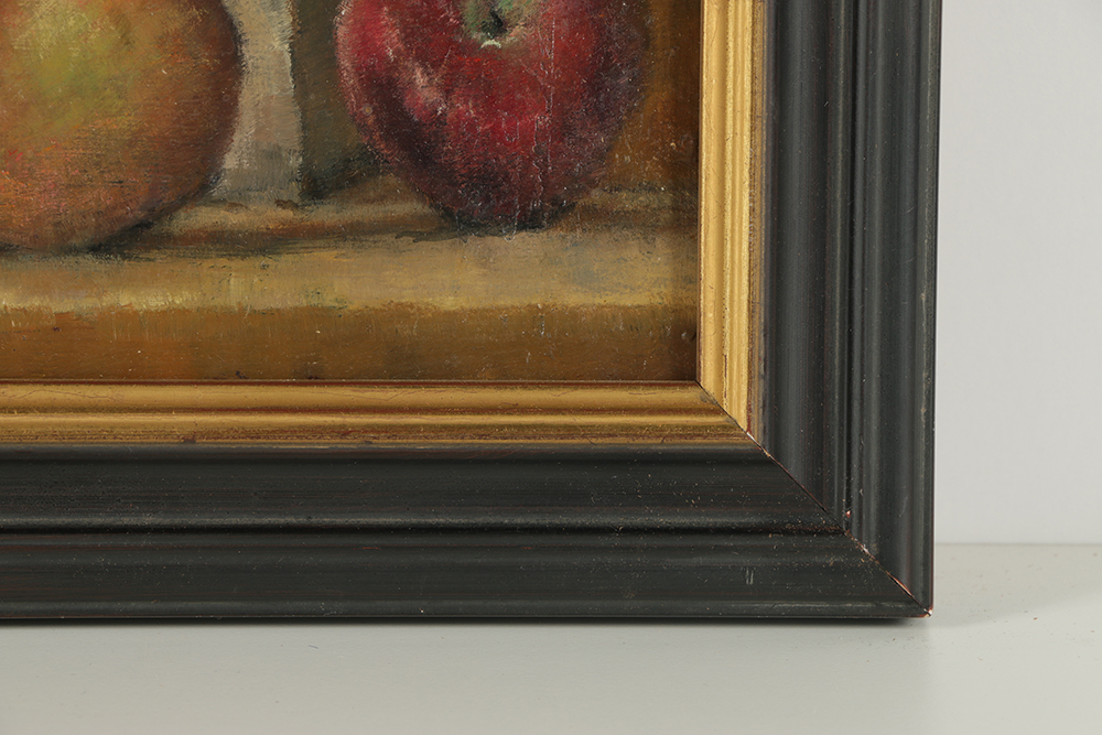 Attributed to Seymour Remenick Oil Painting on Board Still Life
