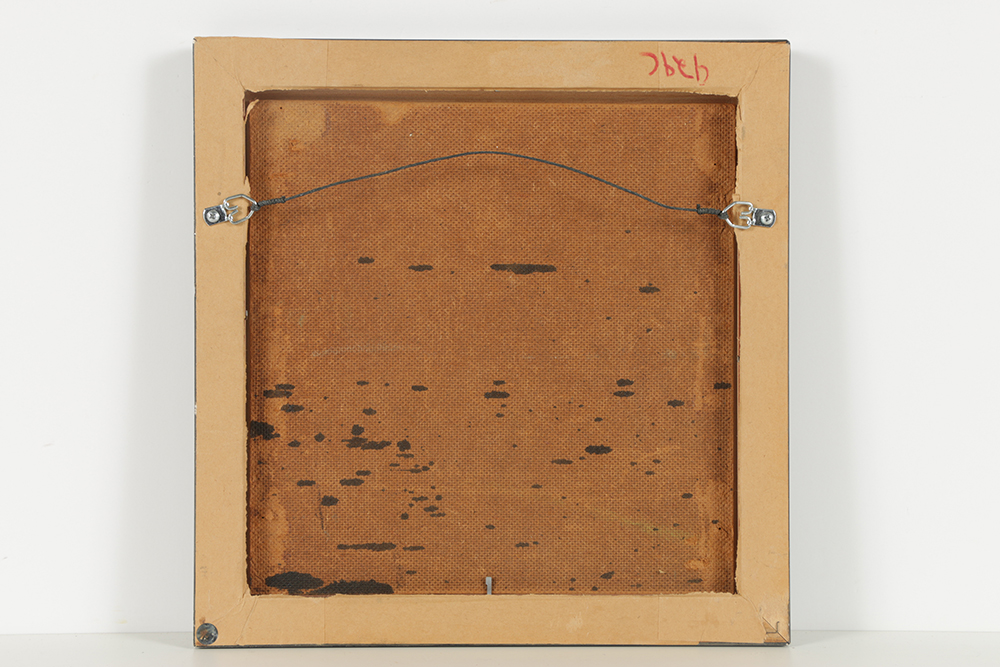 Attributed to Seymour Remenick Oil Painting on Board Still Life