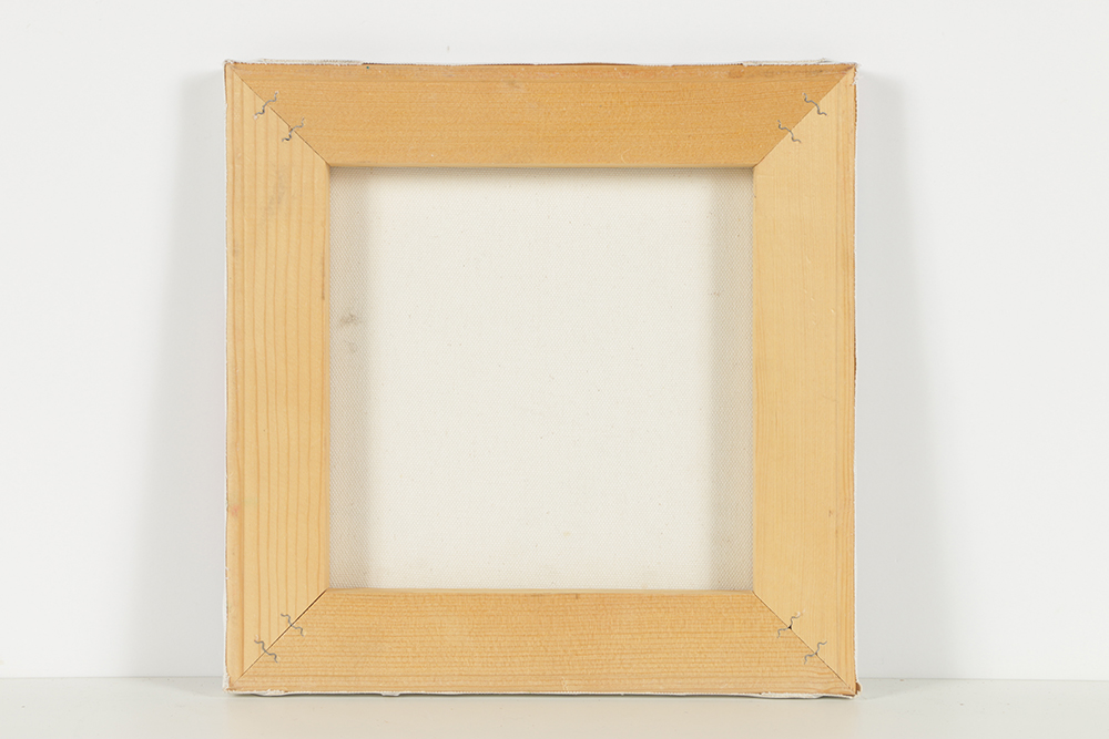 Acrylic Painting on Canvas Abstract Composition