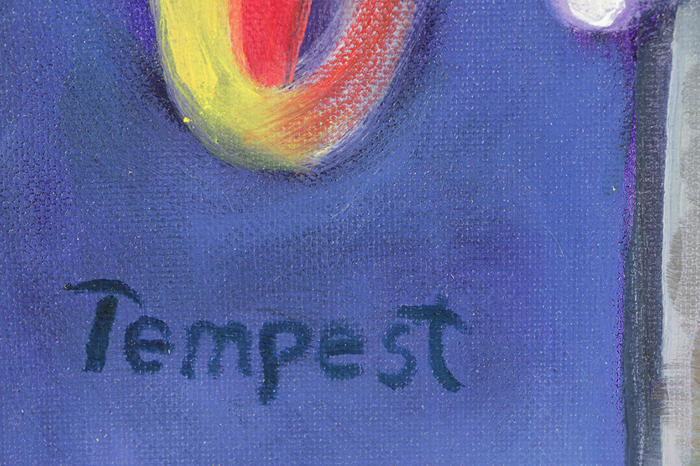 Husidio John Tempest Oil Painting on Canvas "The Jester"