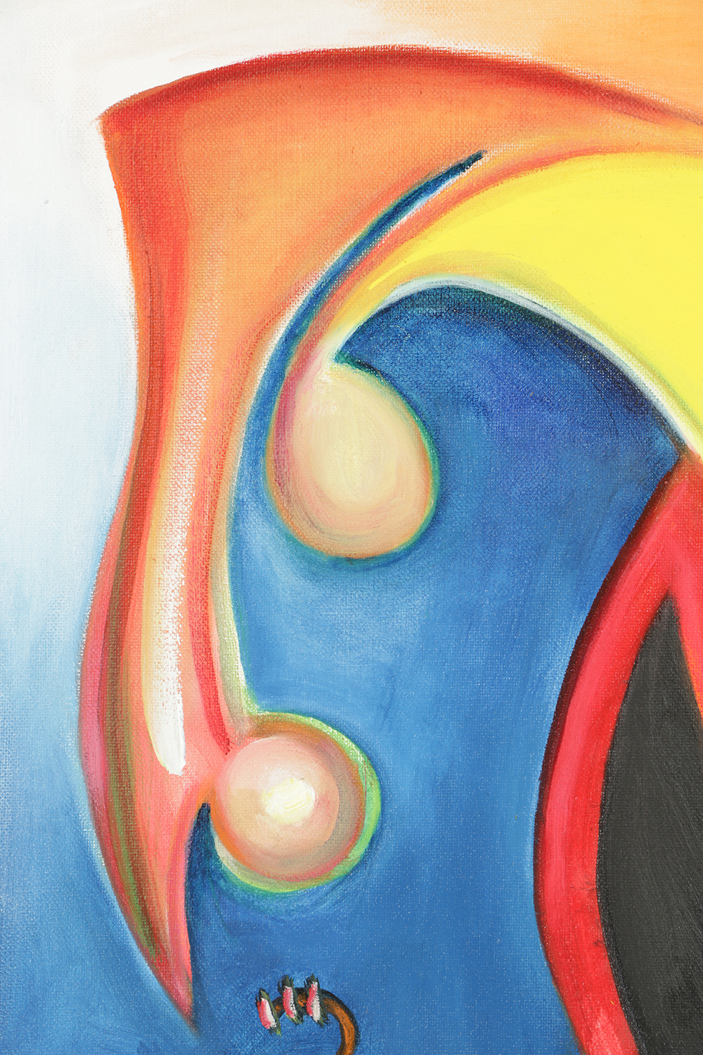 Husidio John Tempest Oil Painting on Canvas "The Jester"