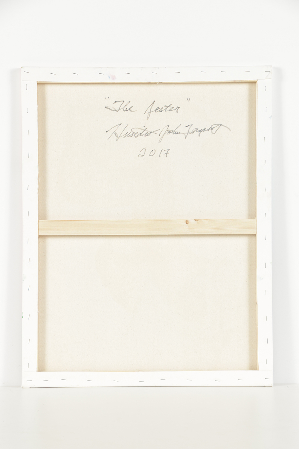 Husidio John Tempest Oil Painting on Canvas "The Jester"