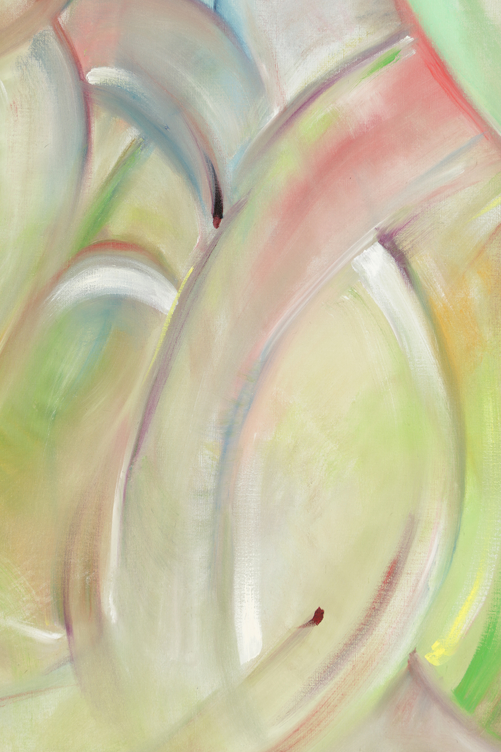 Husidio John Tempest Oil Painting on Canvas "Tree in Motion"