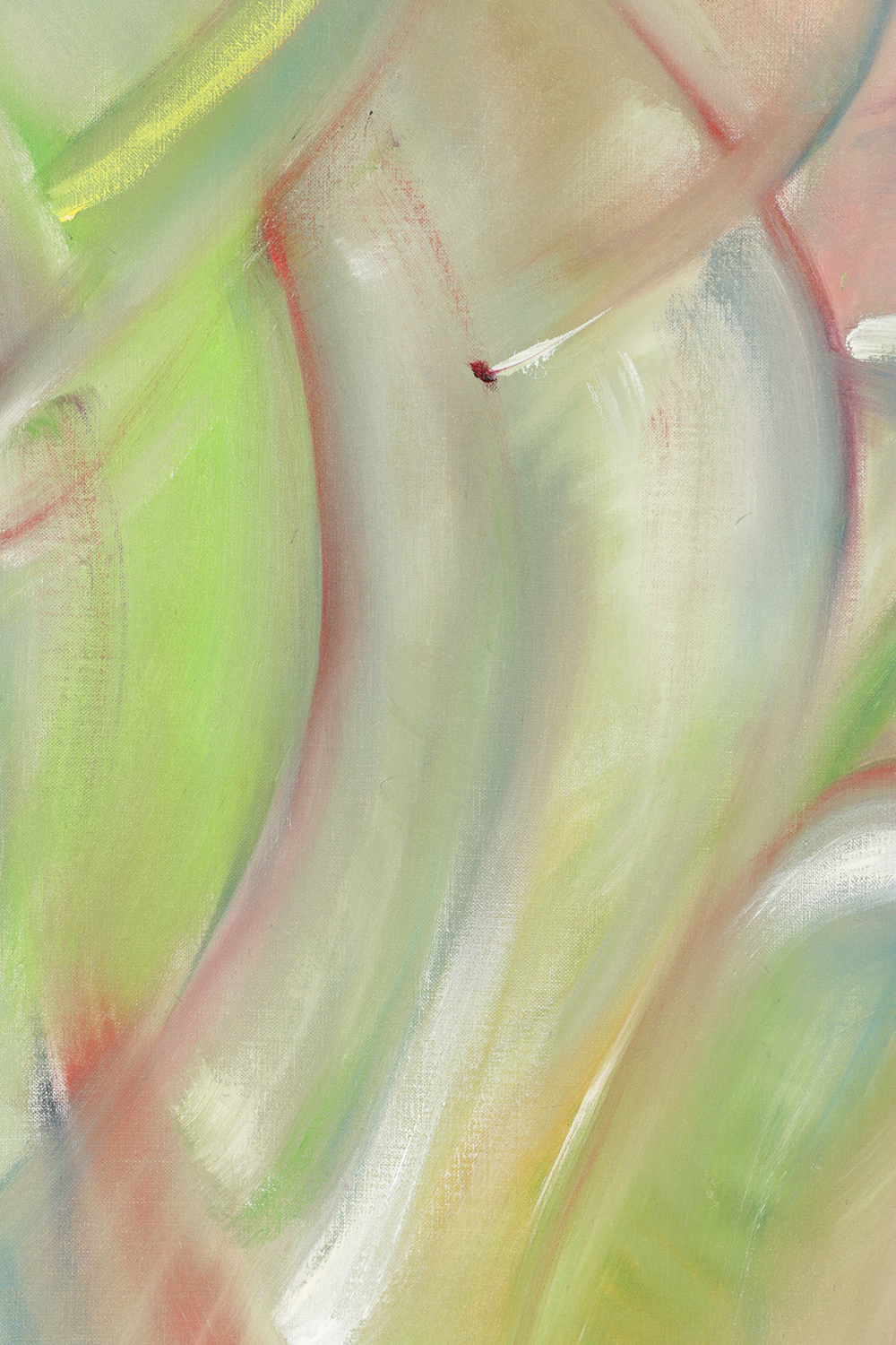 Husidio John Tempest Oil Painting on Canvas "Tree in Motion"