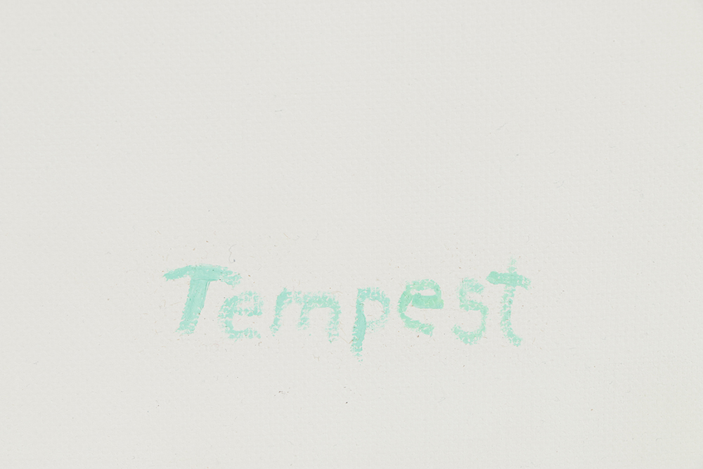 Husidio John Tempest Oil Painting on Canvas "Millenium Horse (Green)"