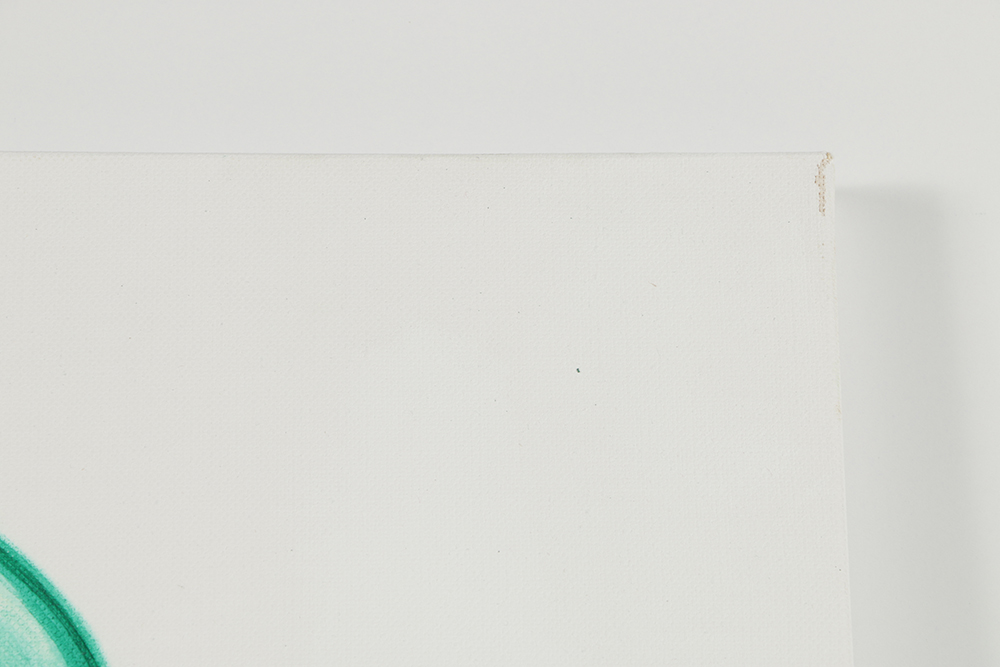 Husidio John Tempest Oil Painting on Canvas "Millenium Horse (Green)"