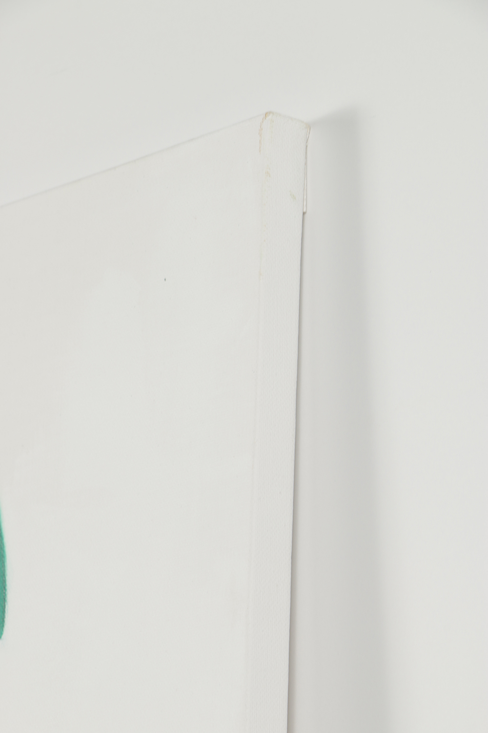 Husidio John Tempest Oil Painting on Canvas "Millenium Horse (Green)"