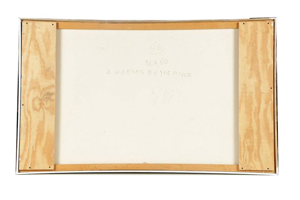 Husidio John Tempest Abstract Oil Painting on Canvas