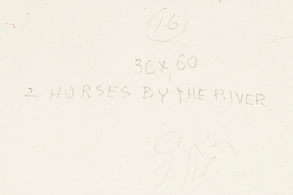 Husidio John Tempest Abstract Oil Painting on Canvas