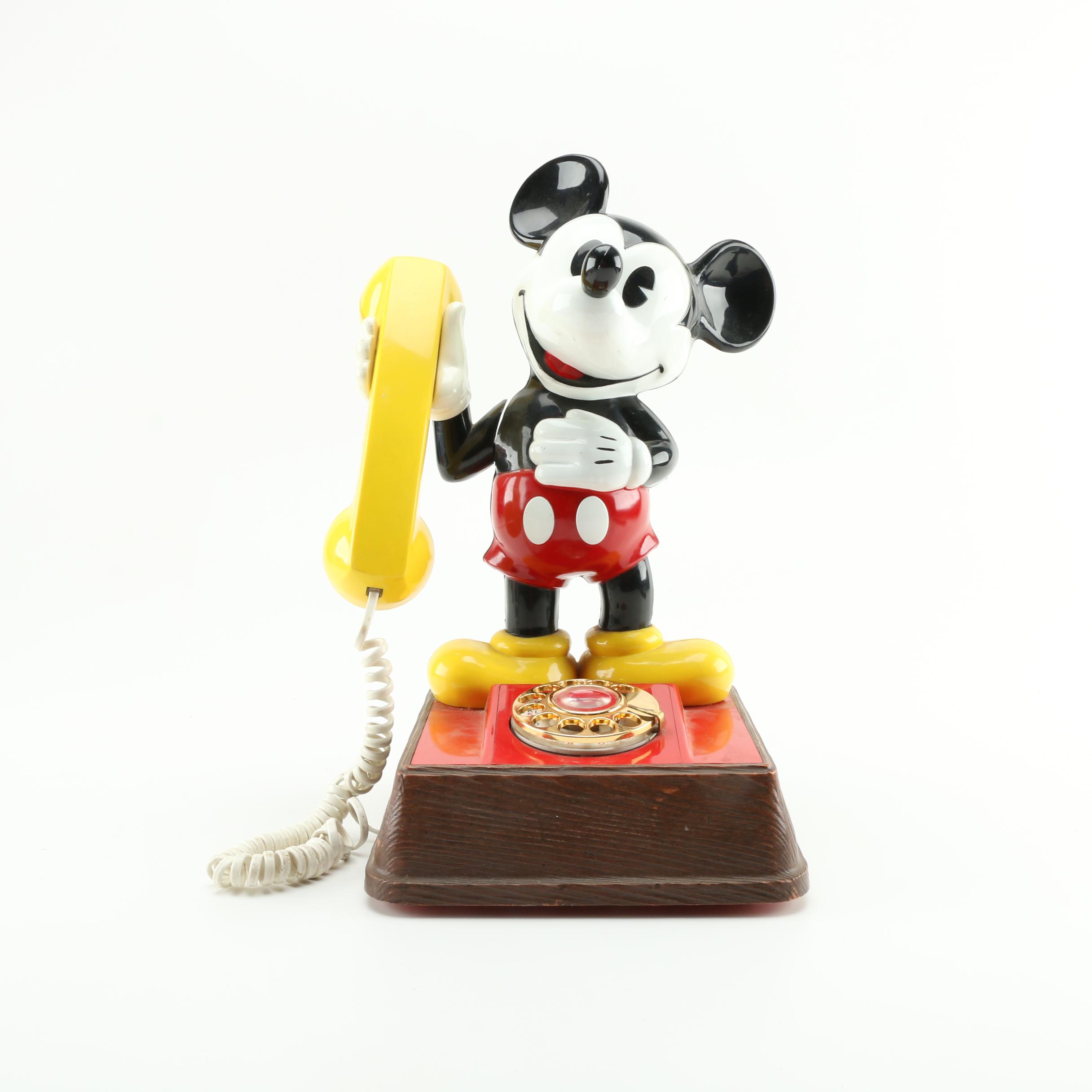 Mickey Mouse Rotary Phone