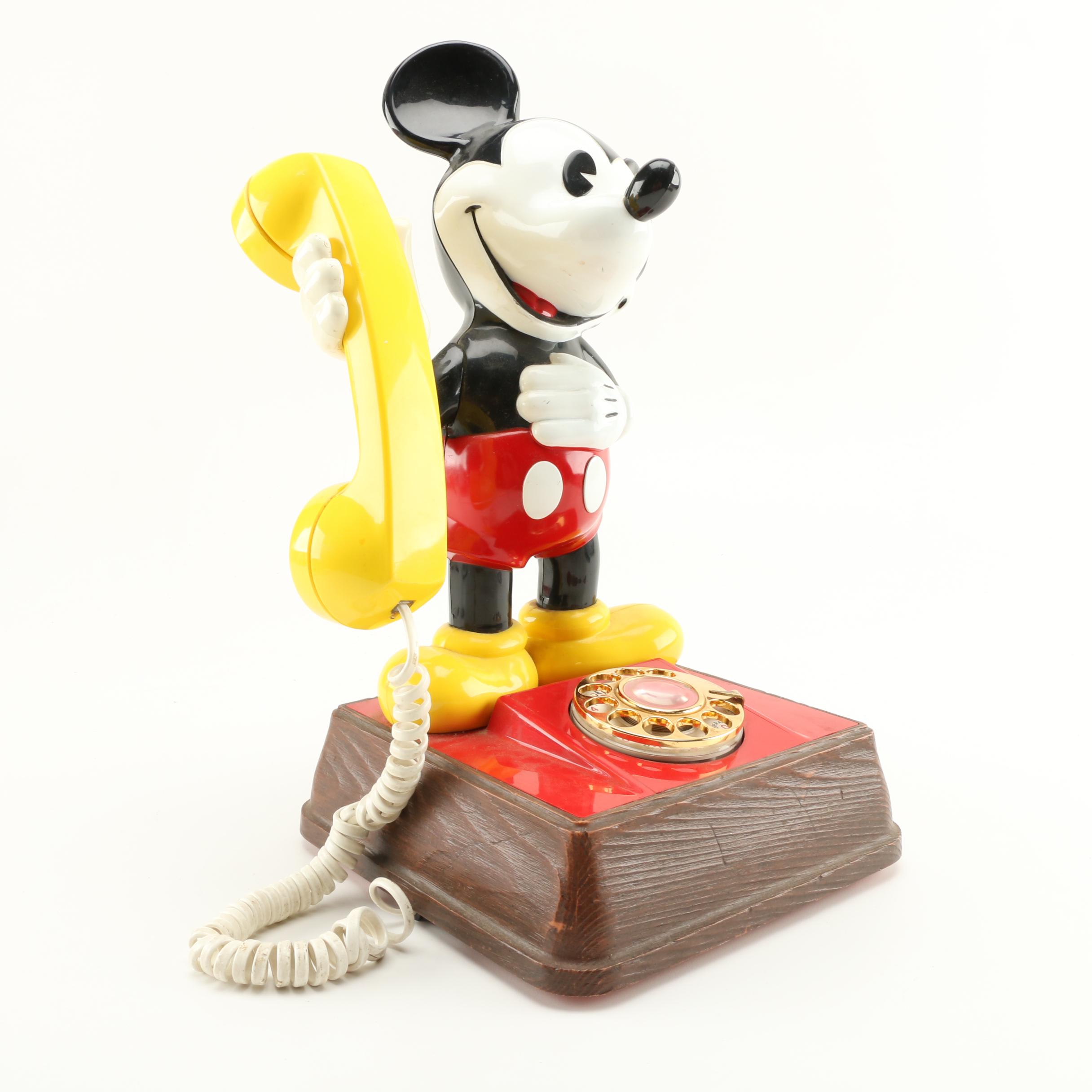 Mickey Mouse Rotary Phone
