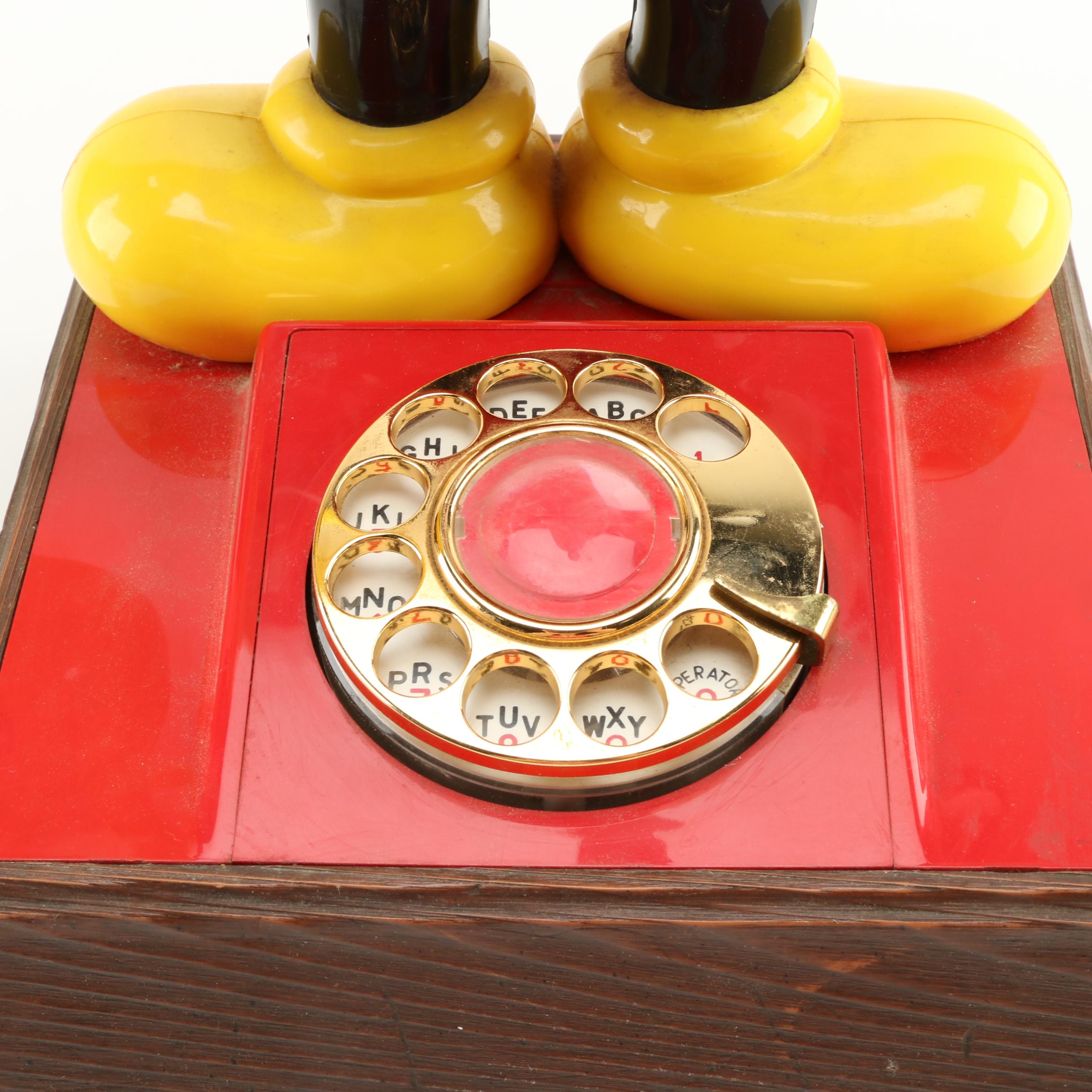 Mickey Mouse Rotary Phone