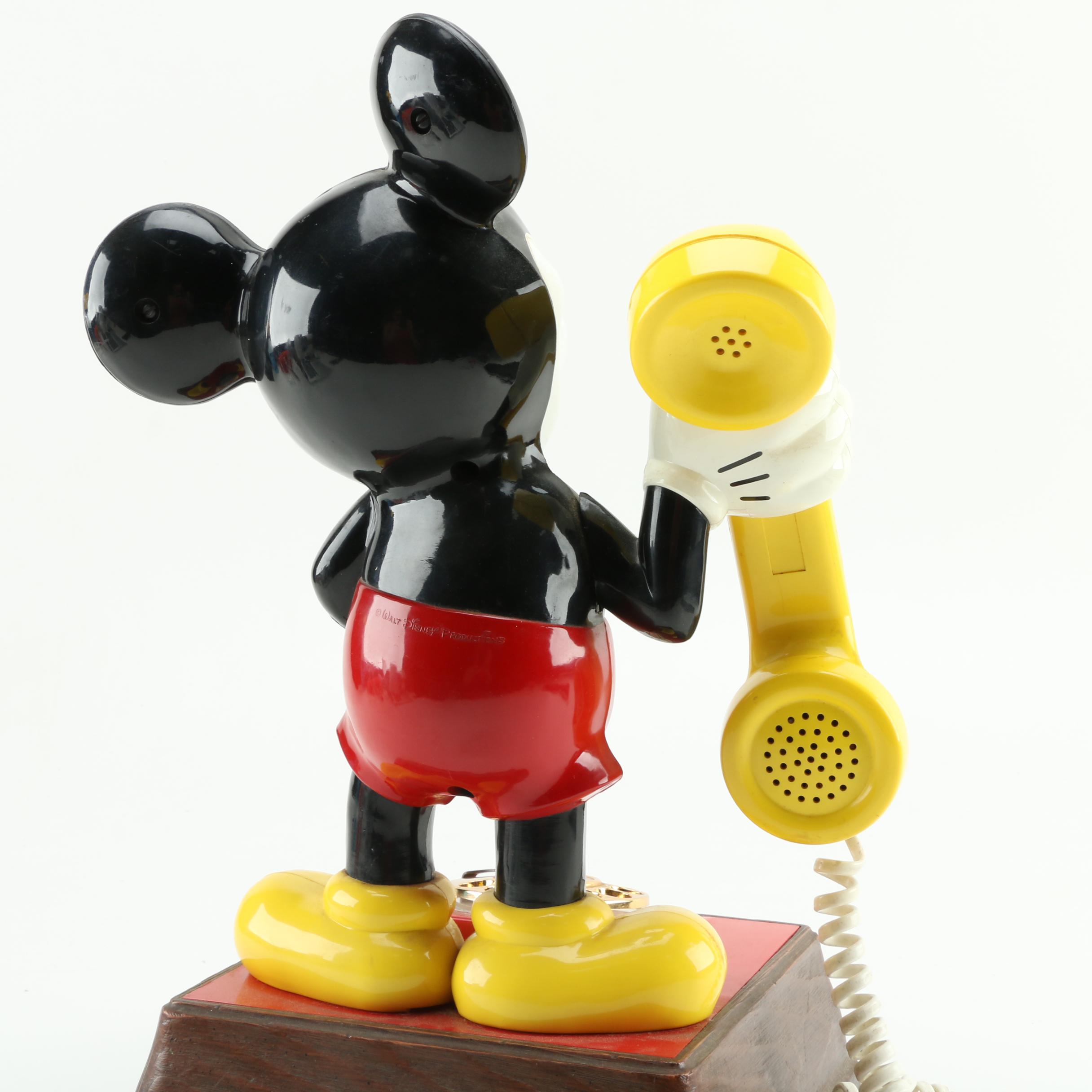 Mickey Mouse Rotary Phone