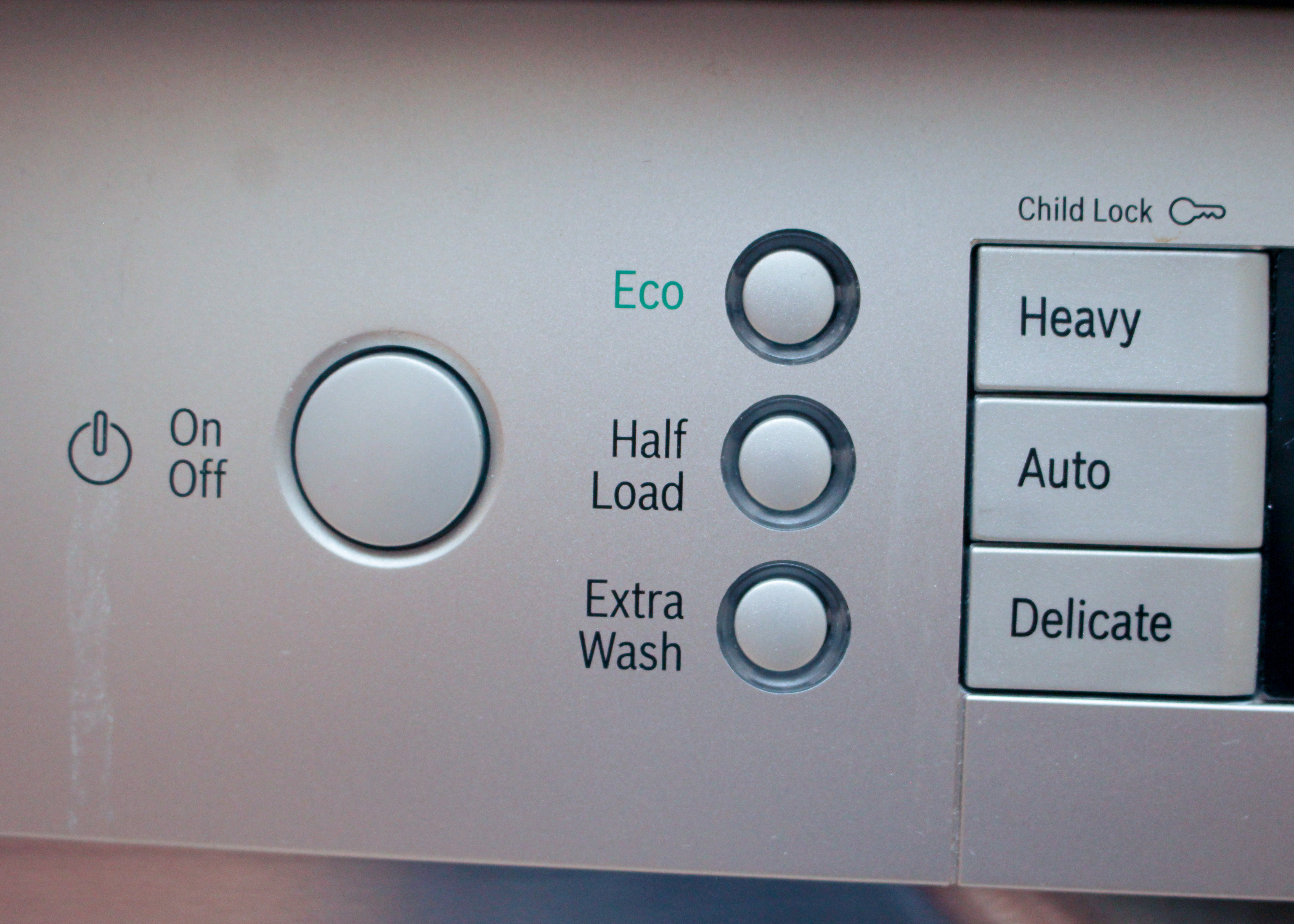 Bosch EcoSense Chrome Dishwasher