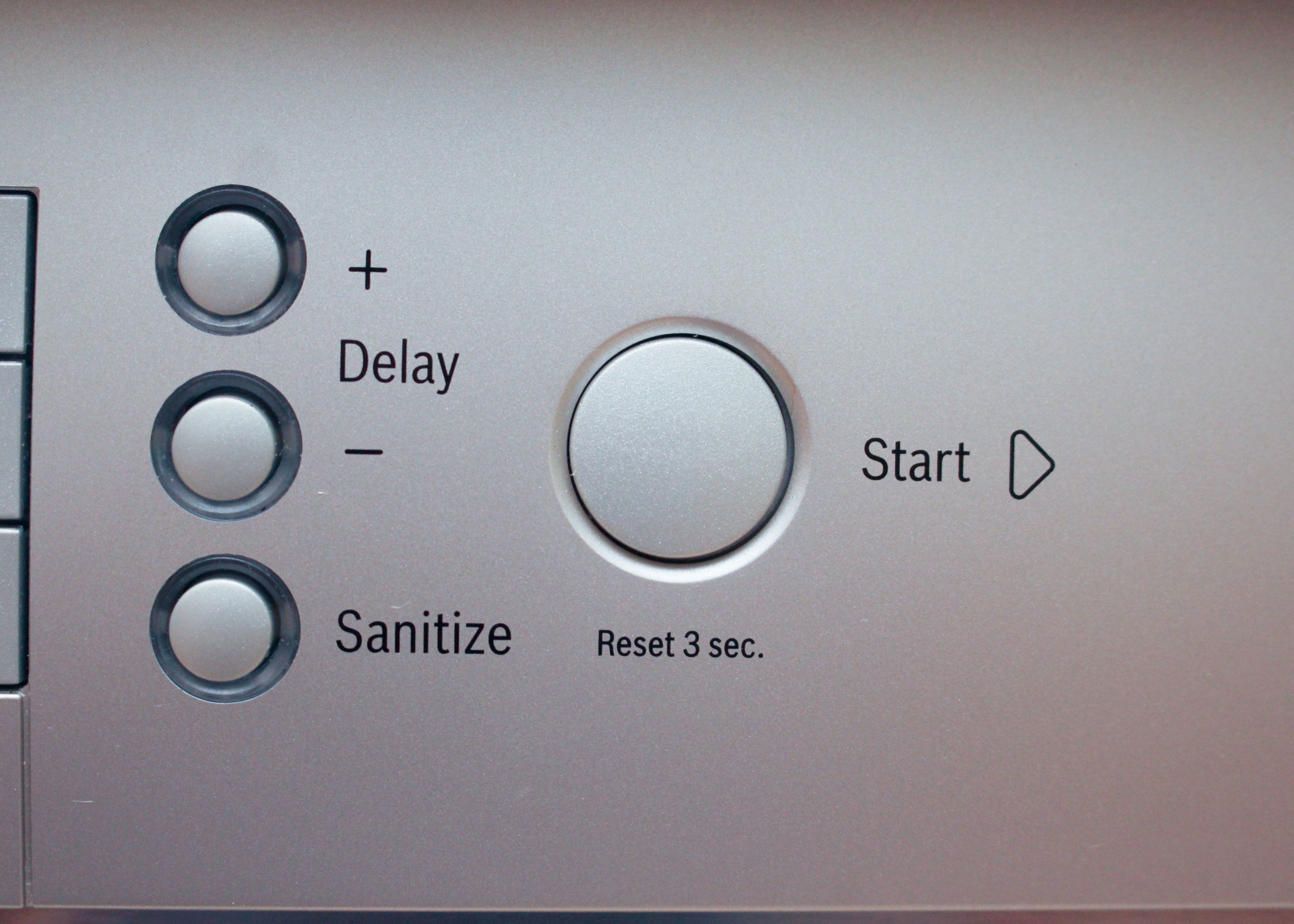 Bosch EcoSense Chrome Dishwasher