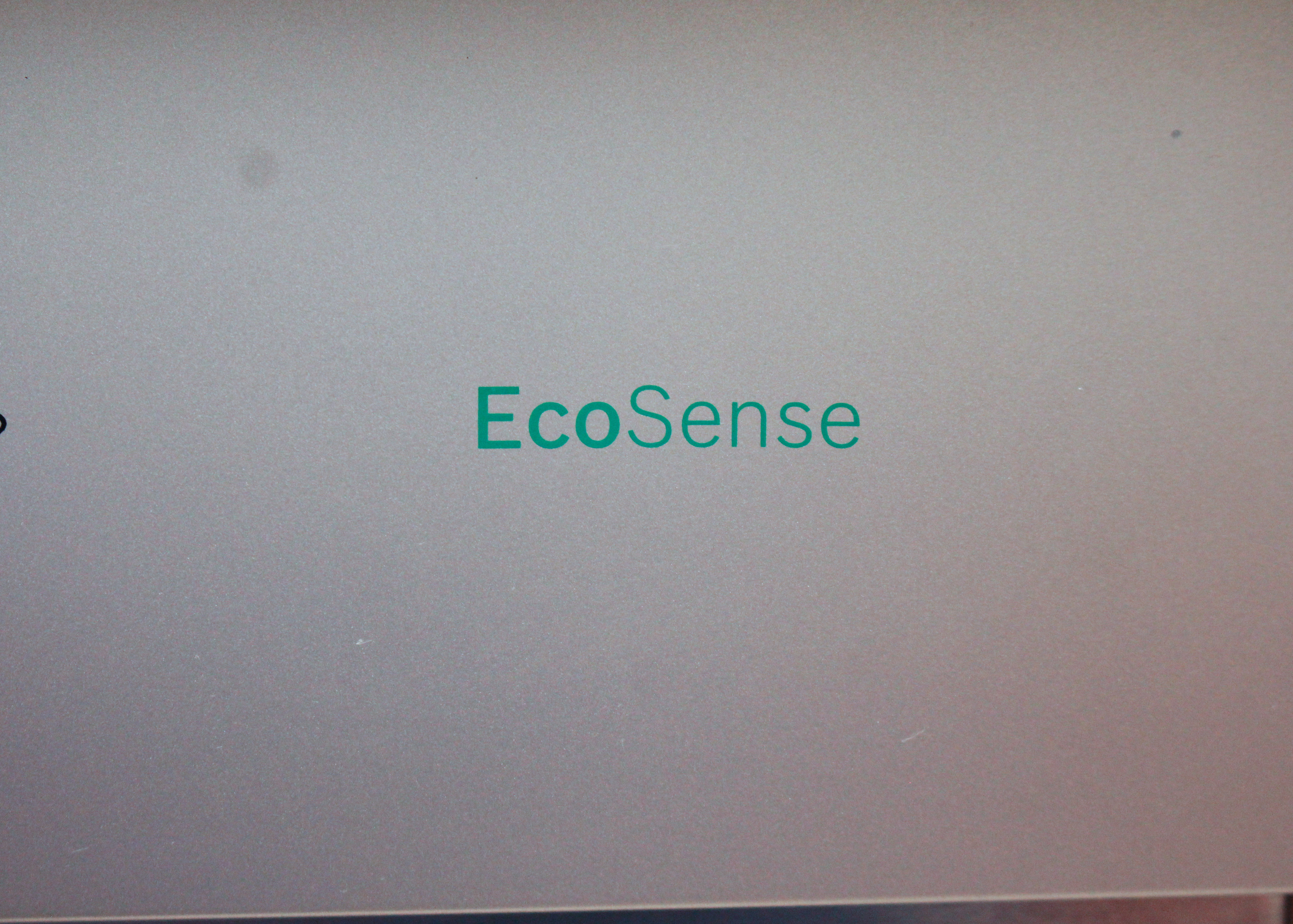 Bosch EcoSense Chrome Dishwasher