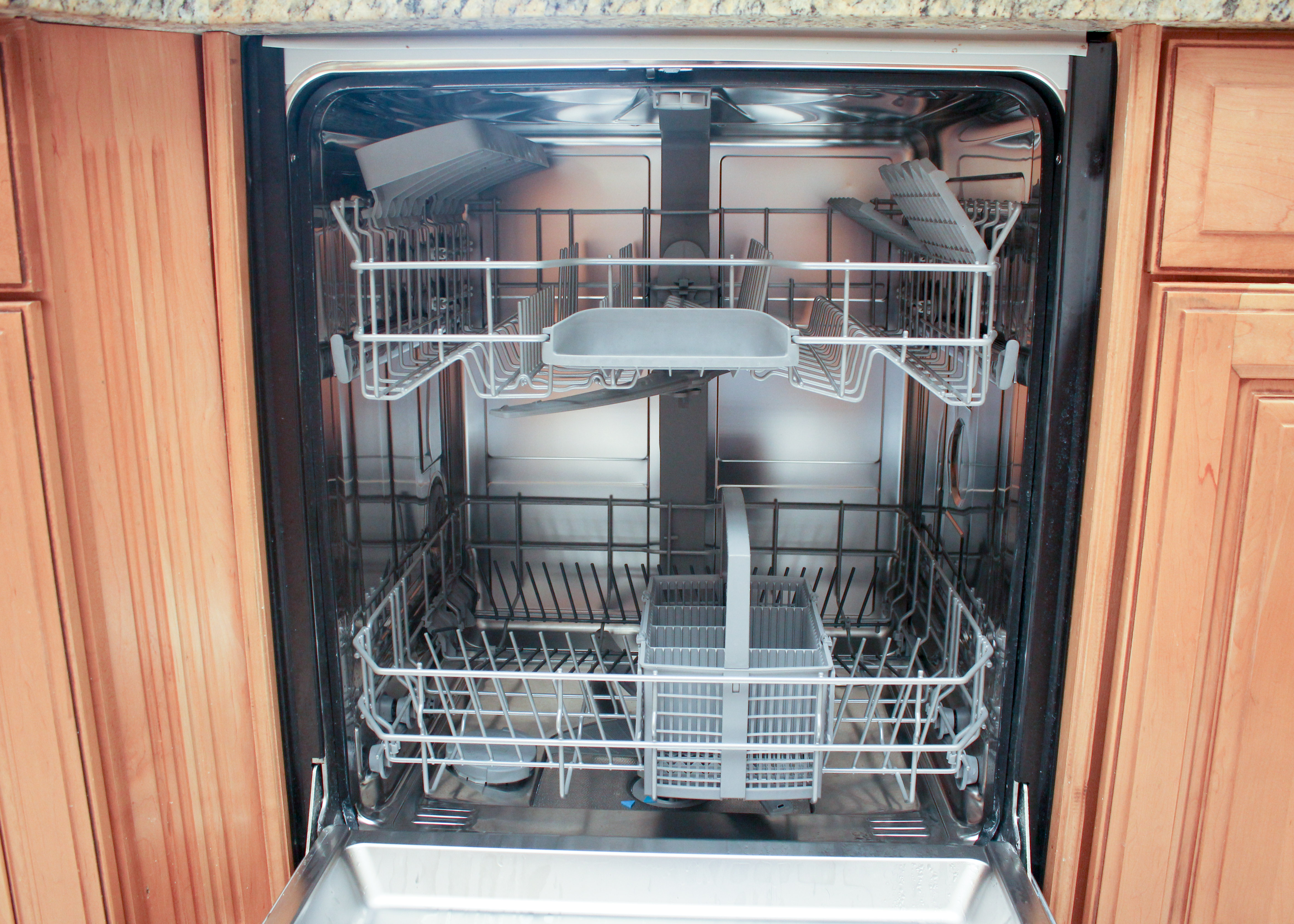 Bosch EcoSense Chrome Dishwasher
