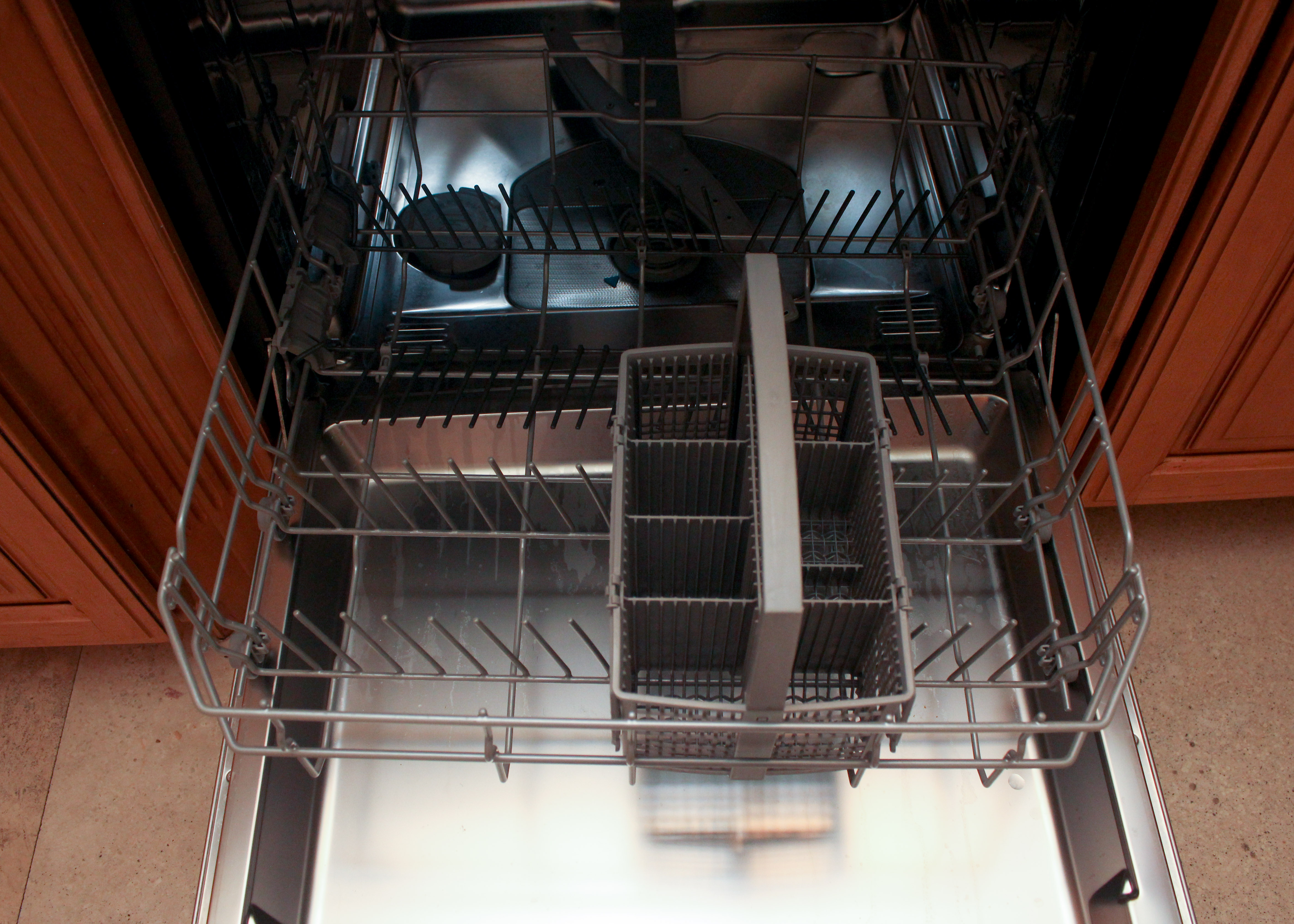 Bosch EcoSense Chrome Dishwasher