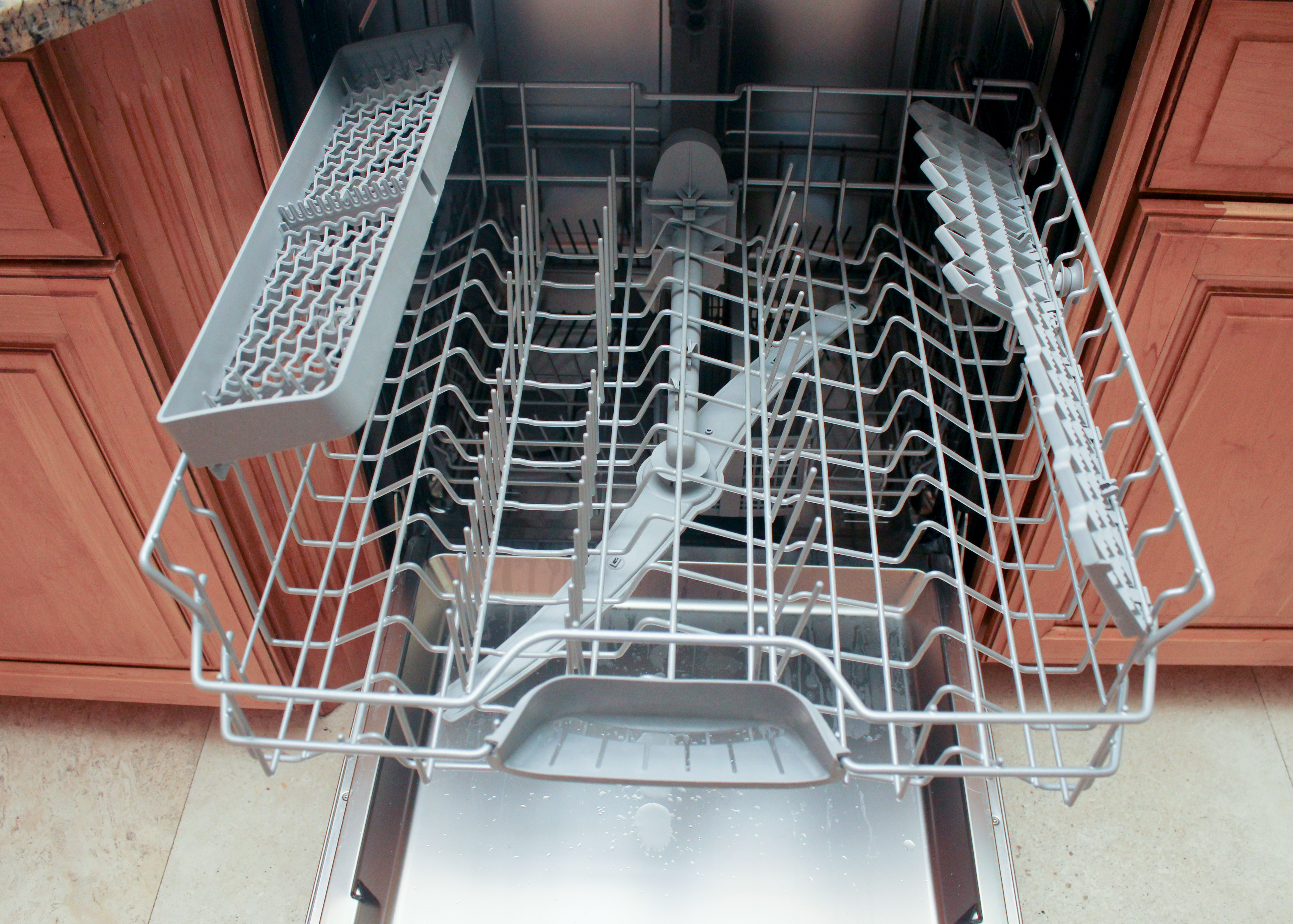 Bosch EcoSense Chrome Dishwasher