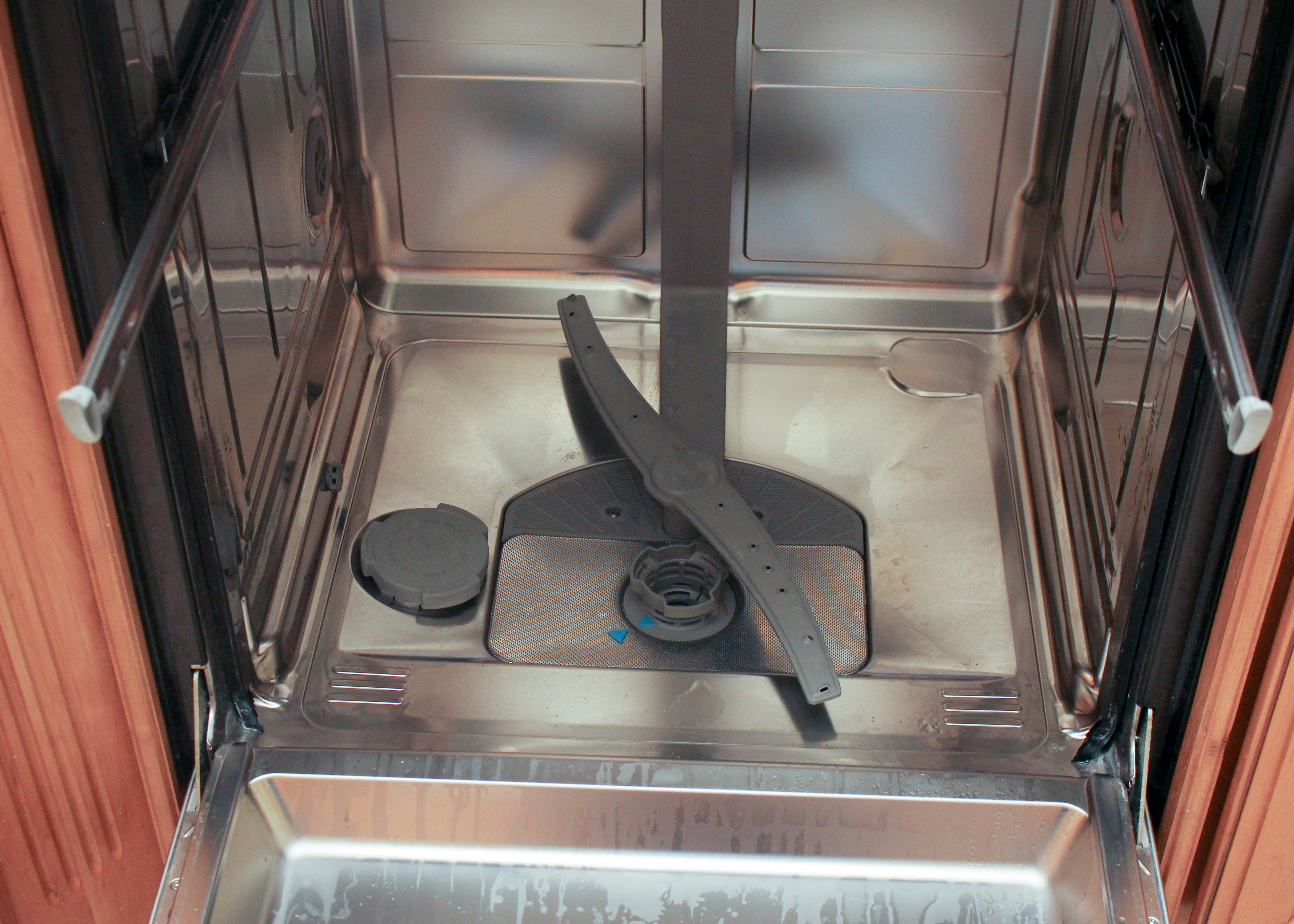 Bosch EcoSense Chrome Dishwasher