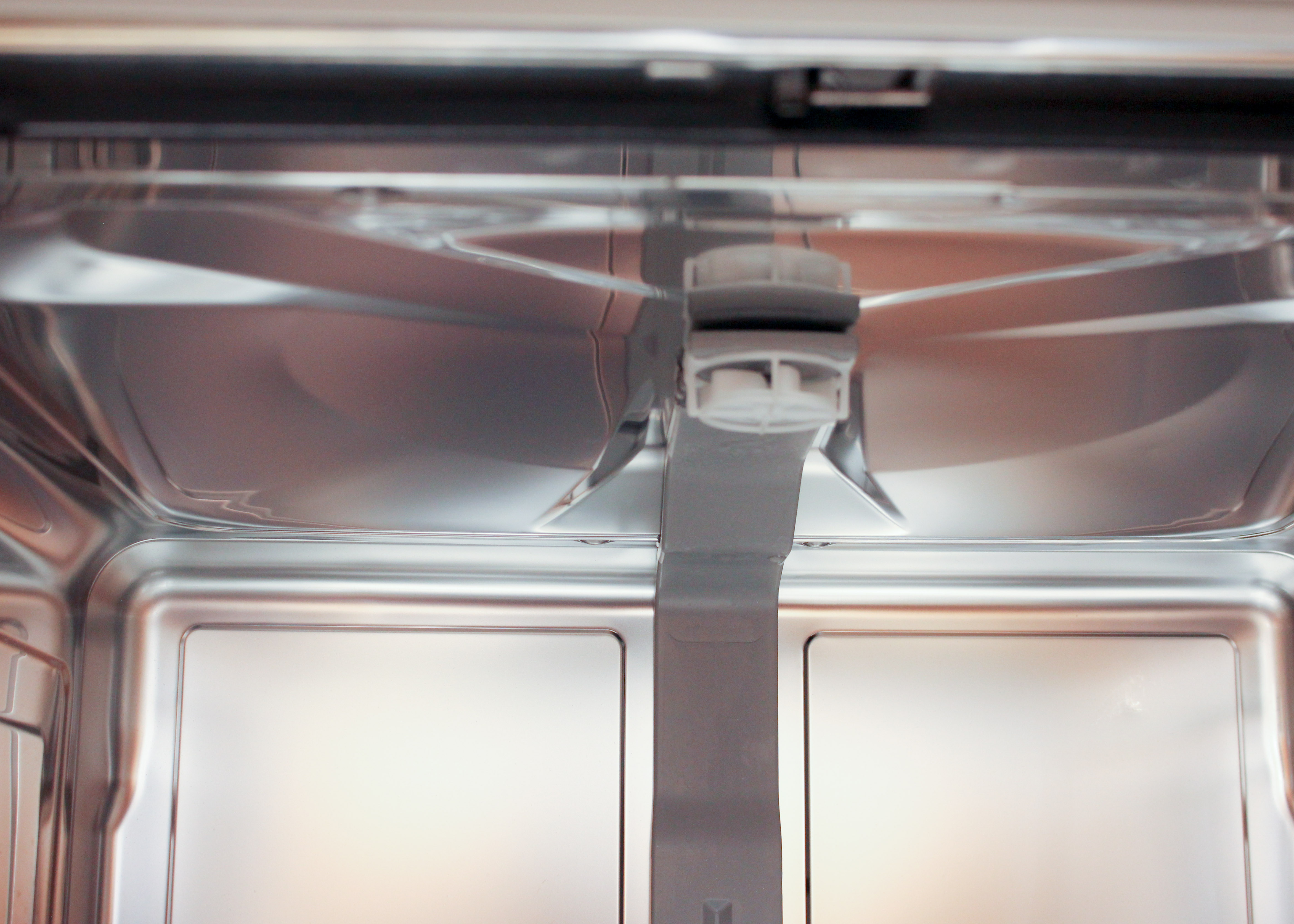 Bosch EcoSense Chrome Dishwasher