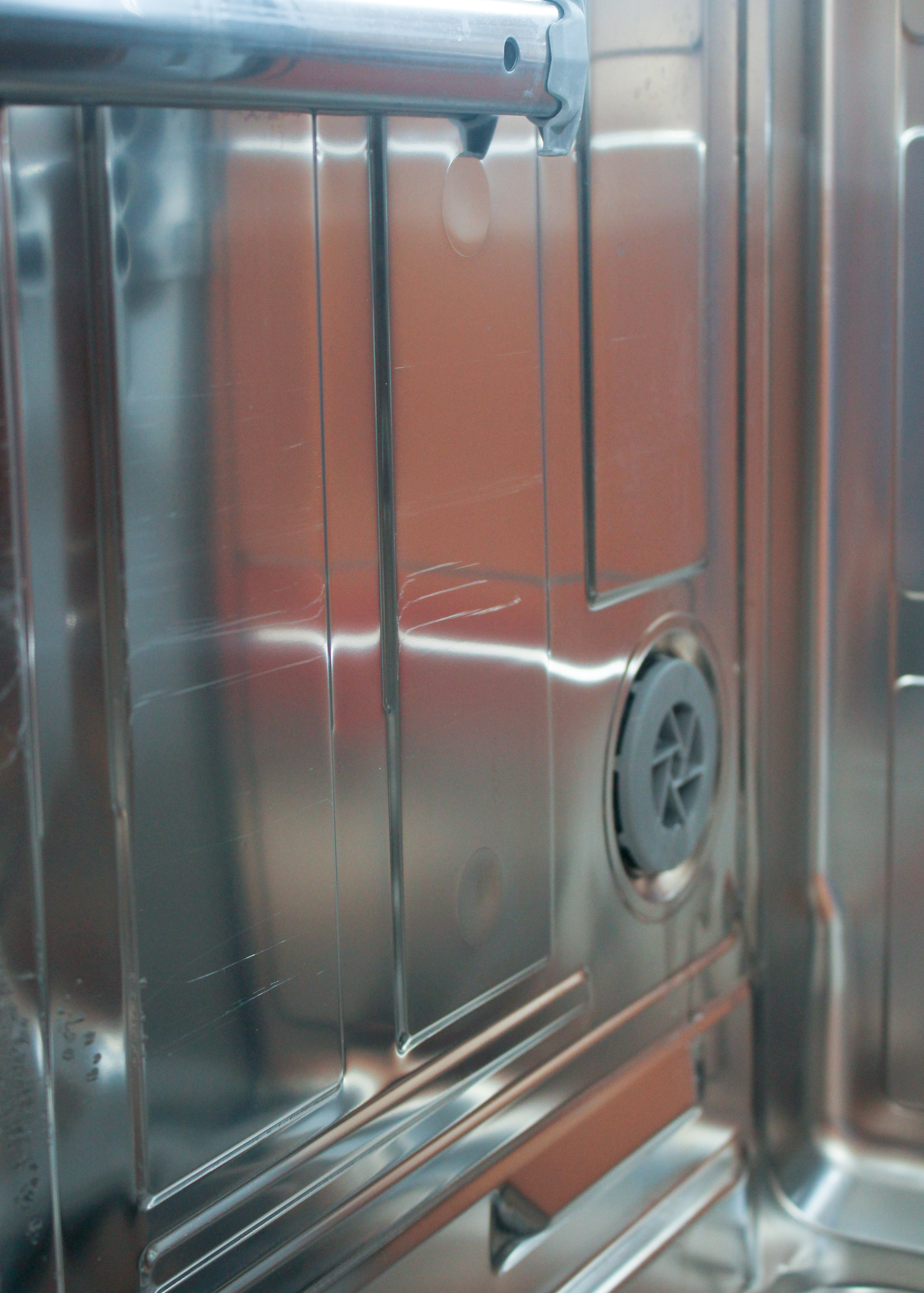 Bosch EcoSense Chrome Dishwasher