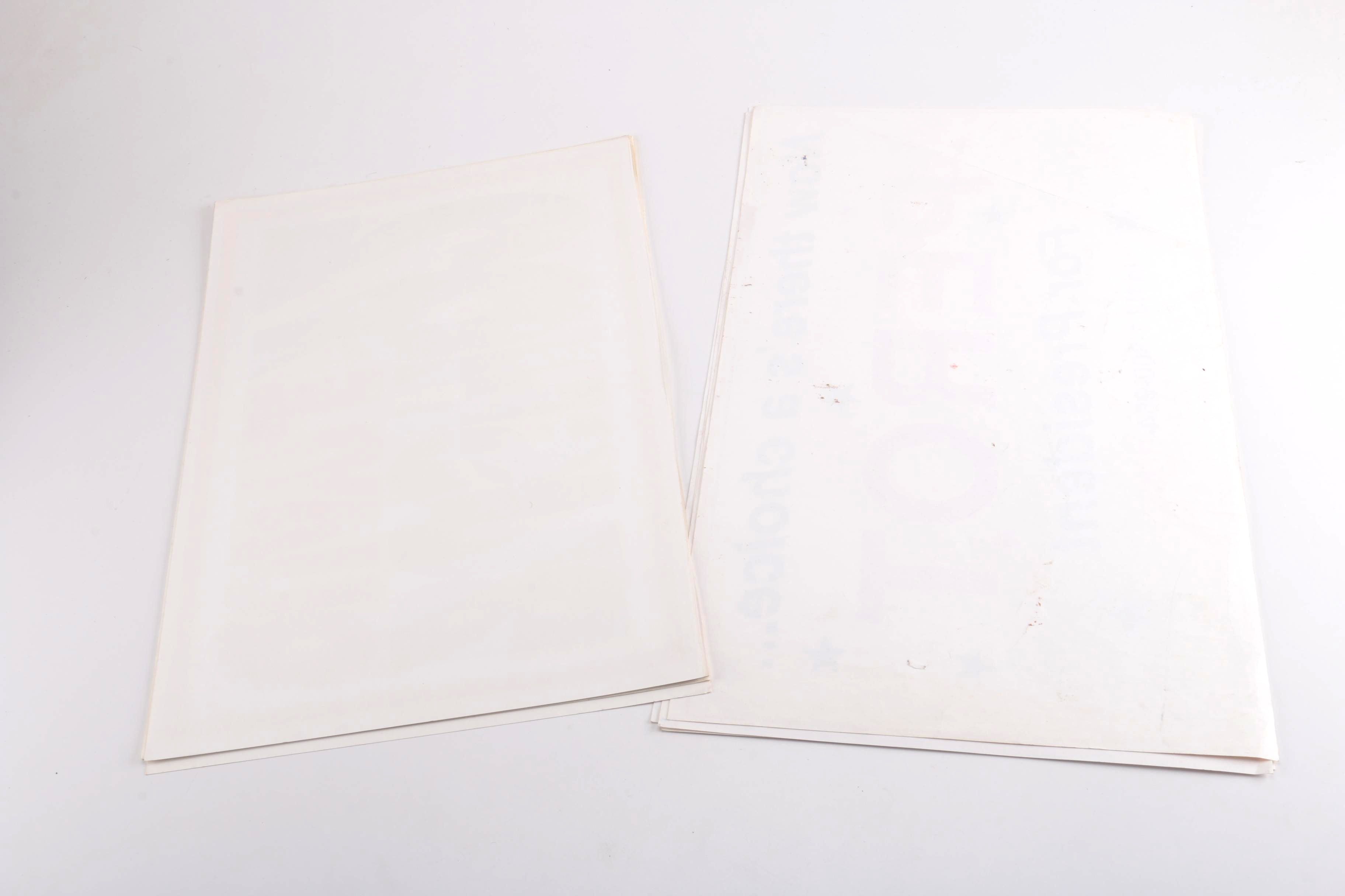 Vintage Political Poster Collection