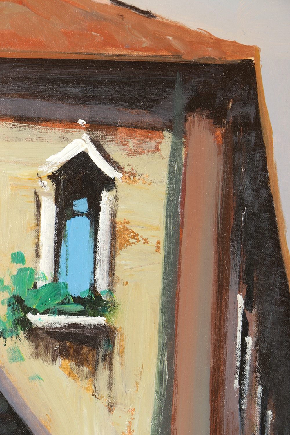 Antonio Iannicelli Oil Painting on Canvas "Venezia"