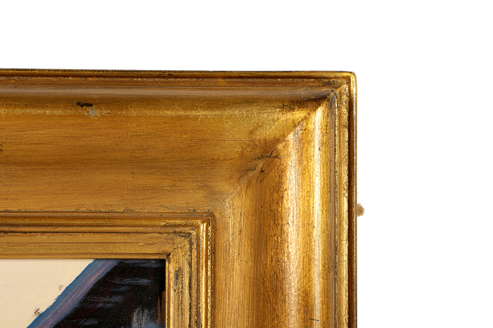 Antonio Iannicelli Oil Painting on Canvas "Venezia"