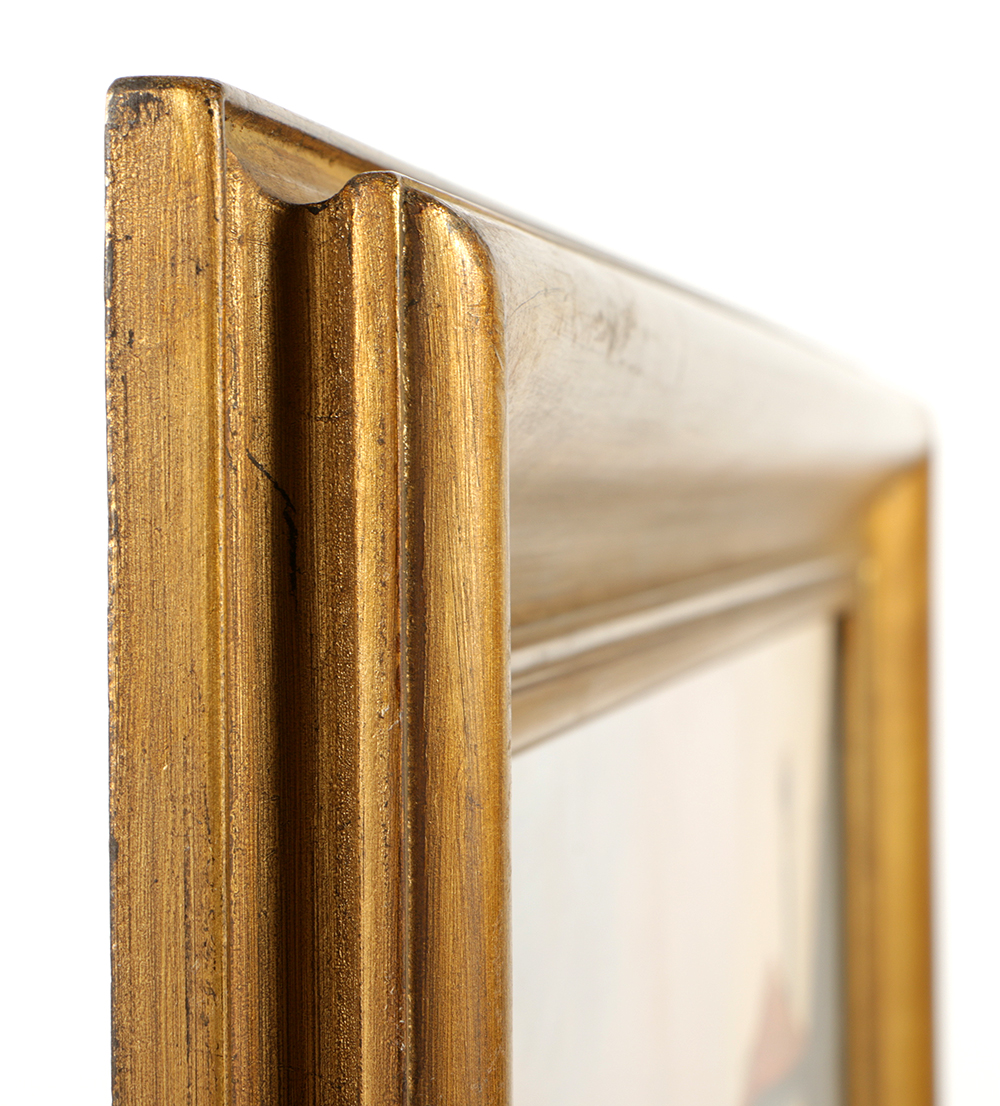 Antonio Iannicelli Oil Painting on Canvas "Venezia"