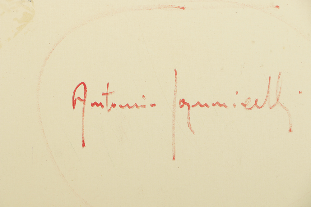 Antonio Iannicelli Oil Painting on Canvas "Venezia"