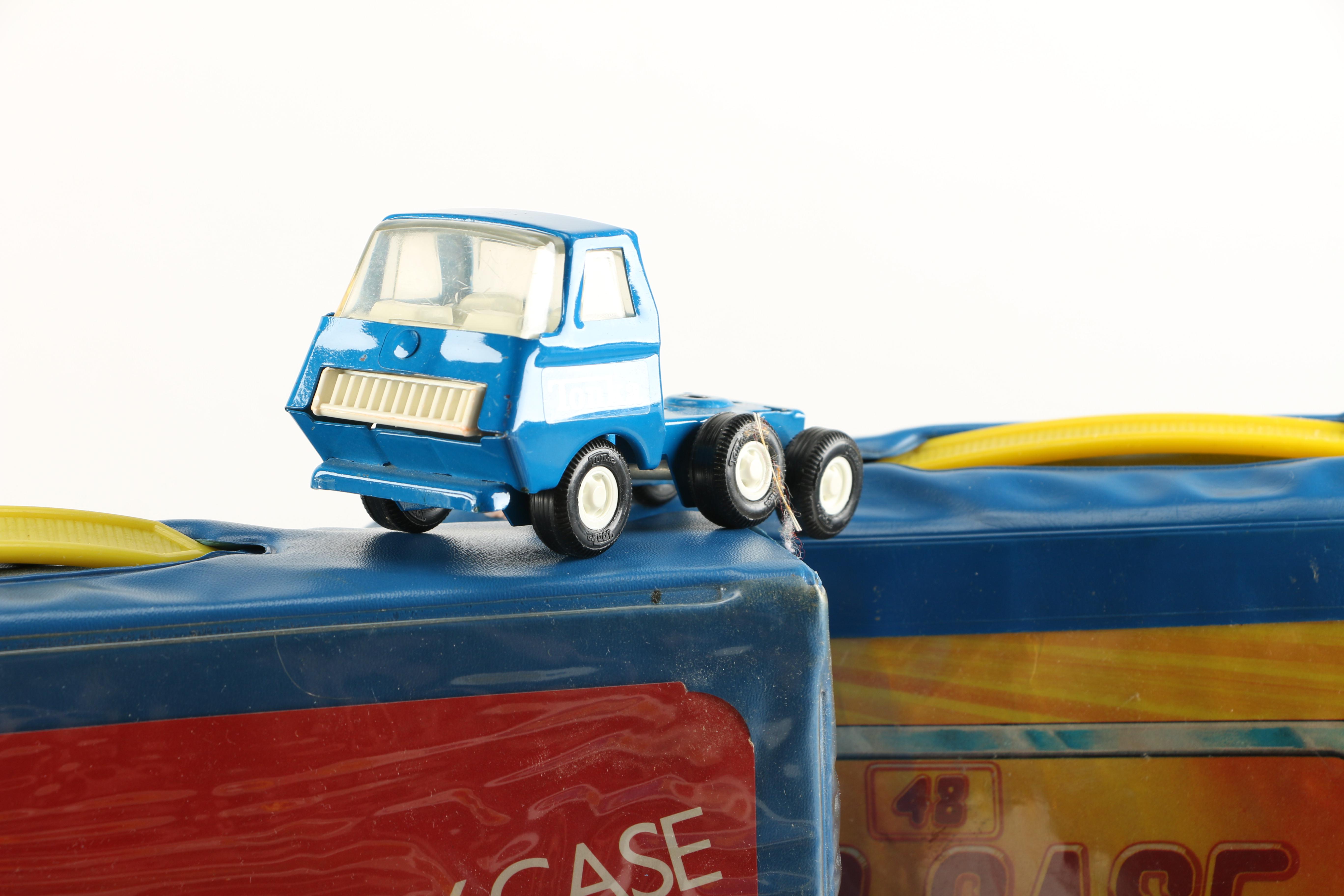 Vintage Toy Car Assortment Featuring Matchbox and Hot Wheels