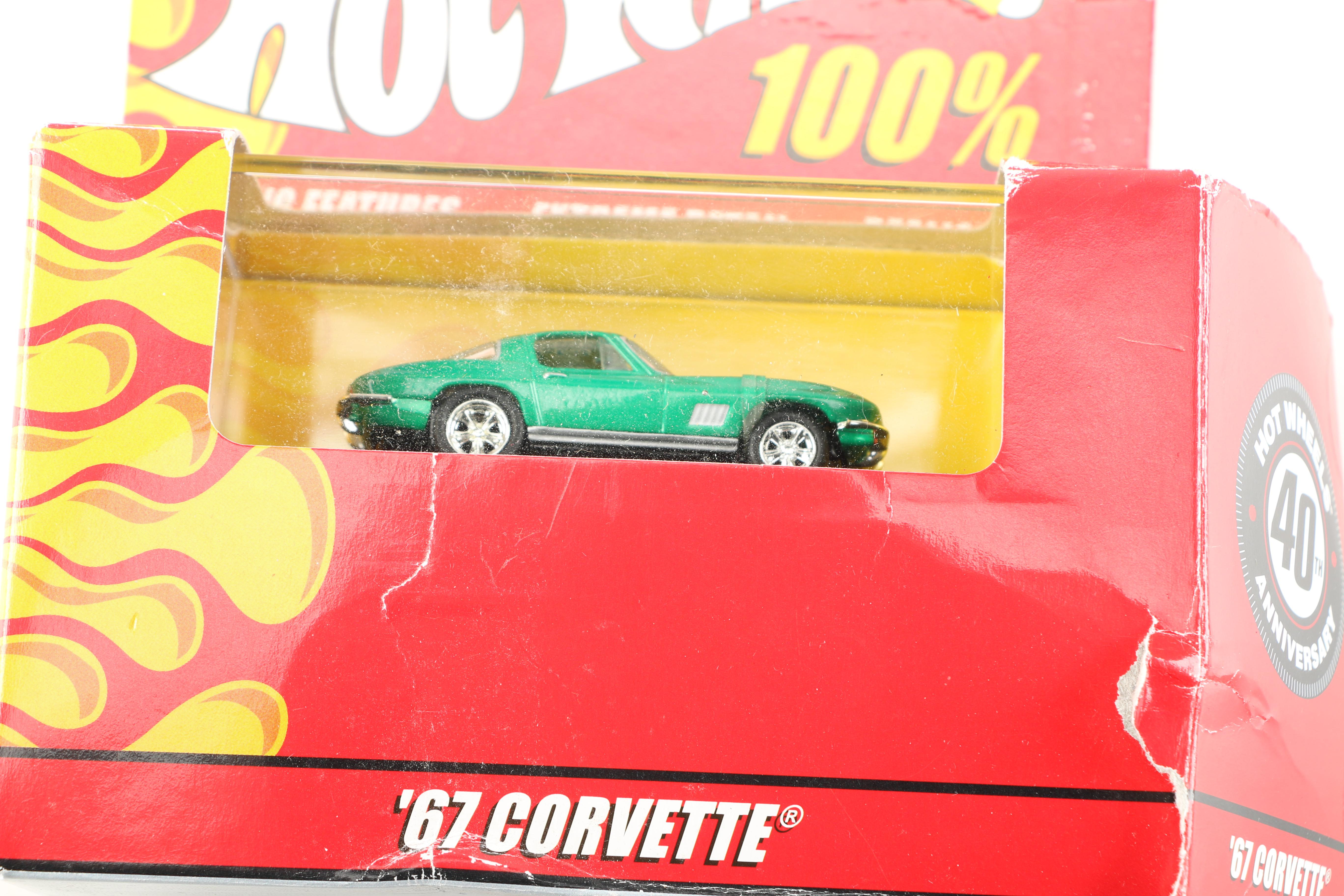 Vintage Toy Car Assortment Featuring Matchbox and Hot Wheels