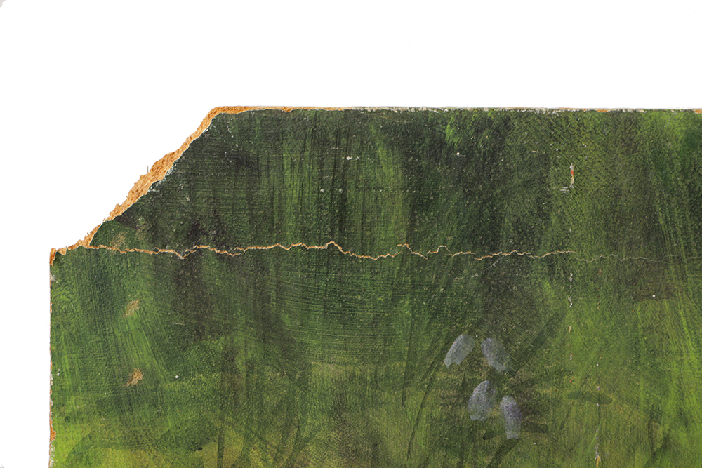 Elvin Mauk Oil Painting on Board "Stones-Way"