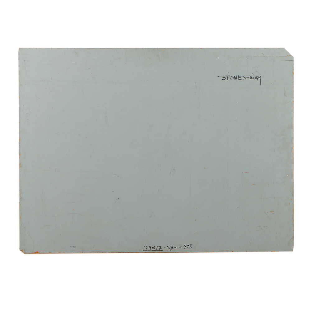 Elvin Mauk Oil Painting on Board "Stones-Way"