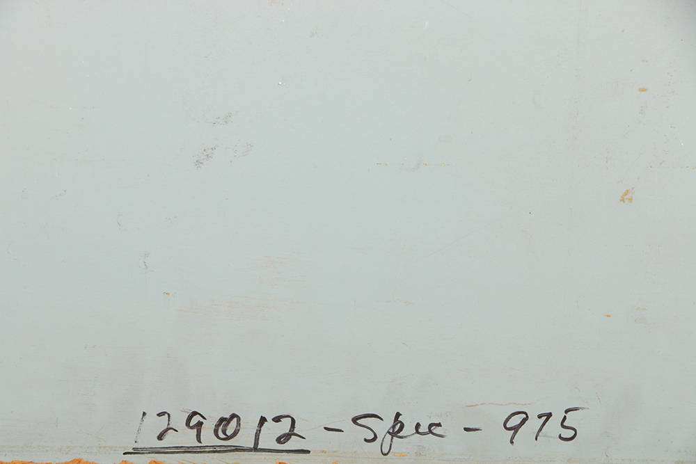 Elvin Mauk Oil Painting on Board "Stones-Way"