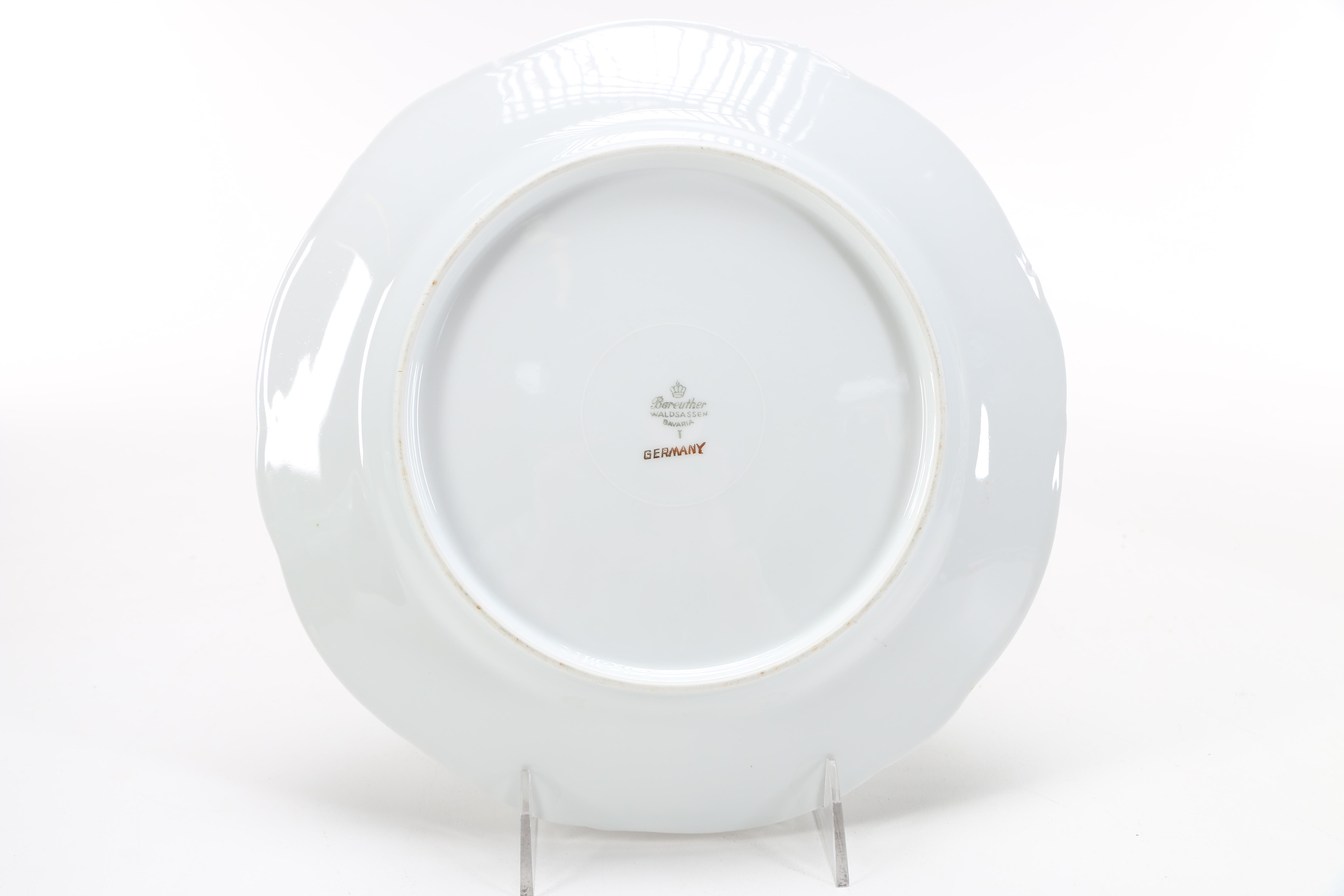 Bareuther Porcelain Plates and Bowls