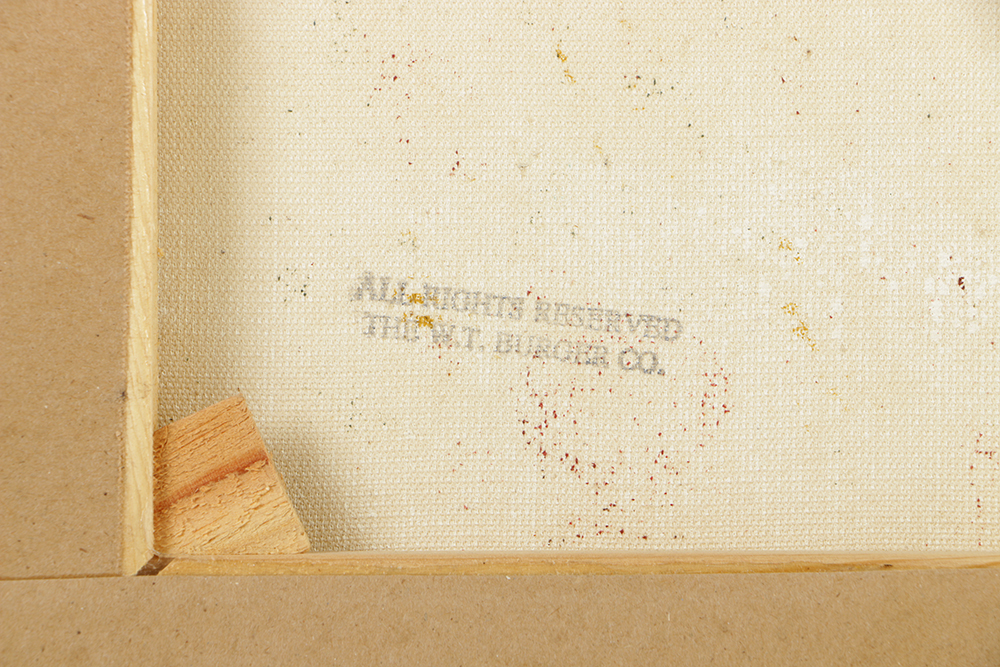 Rosa Tello Oil Painting on Canvas of Floral Still Life