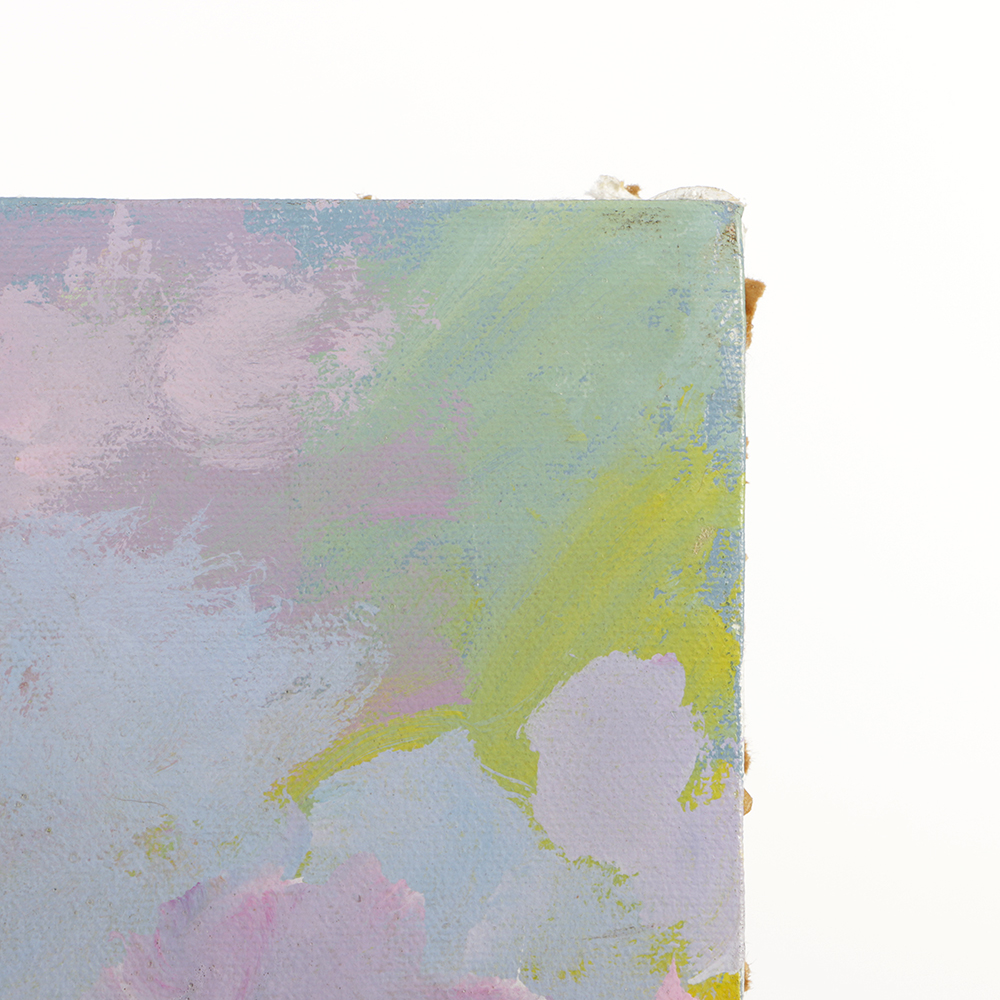 Virginia Knight Oil Painting on Canvas "Mother & Child"