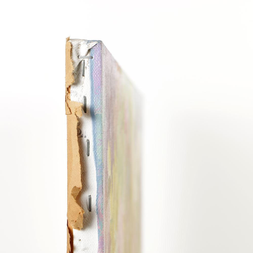 Virginia Knight Oil Painting on Canvas "Mother & Child"