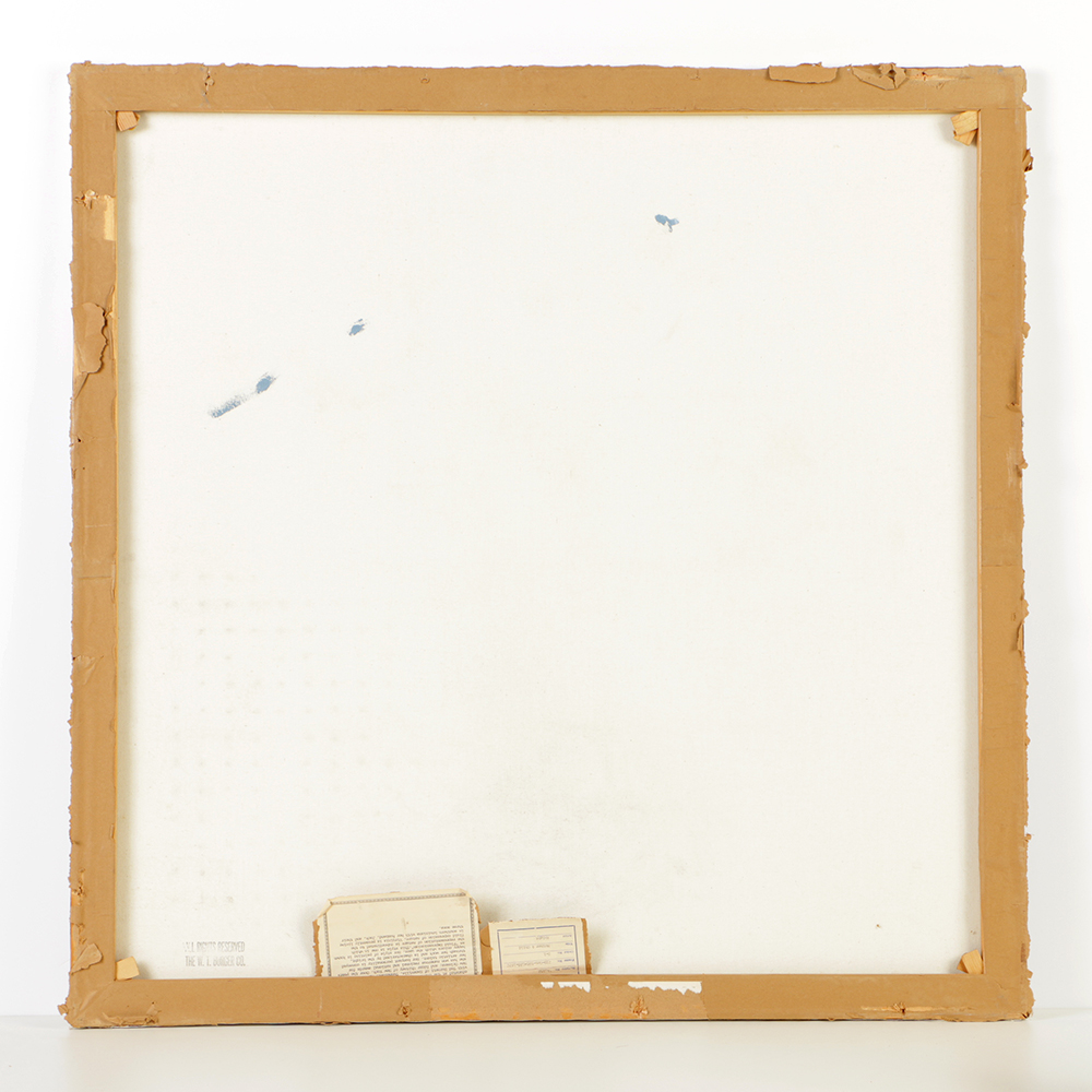 Virginia Knight Oil Painting on Canvas "Mother & Child"