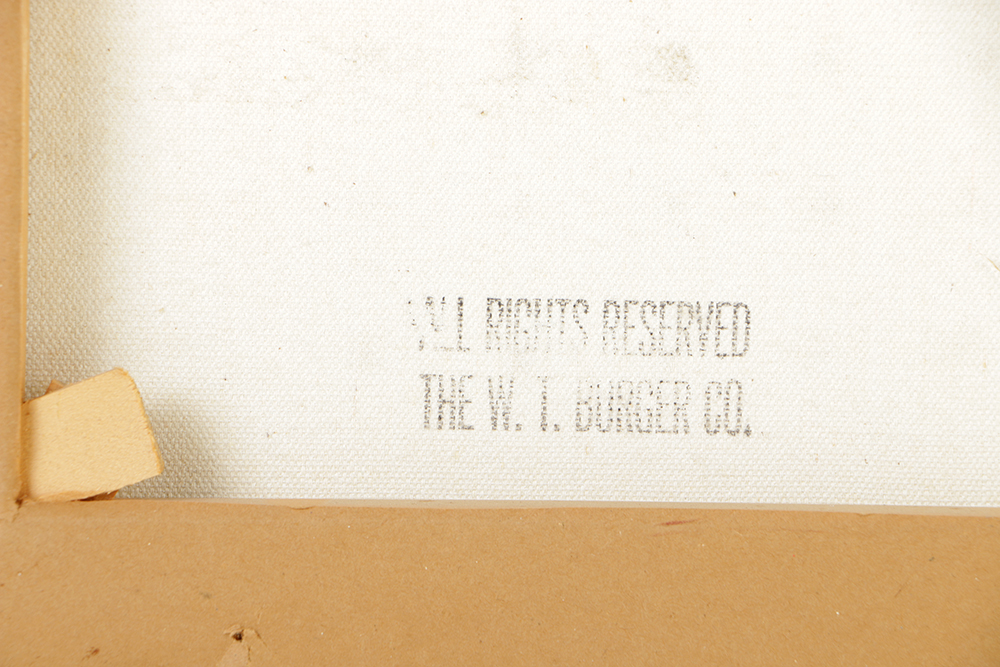 Virginia Knight Oil Painting on Canvas "Mother & Child"