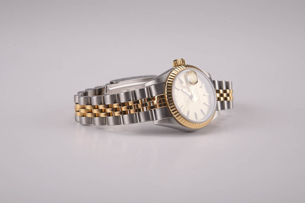 Rolex Oyster Perpetual Datejust Stainless Steel and 18K Gold Watch