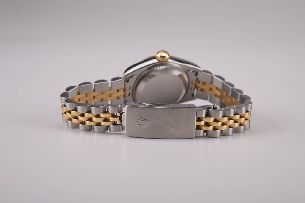 Rolex Oyster Perpetual Datejust Stainless Steel and 18K Gold Watch