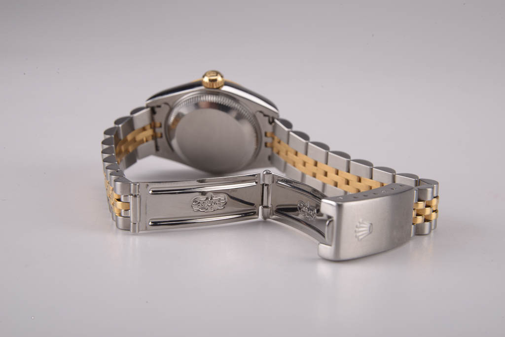 Rolex Oyster Perpetual Datejust Stainless Steel and 18K Gold Watch